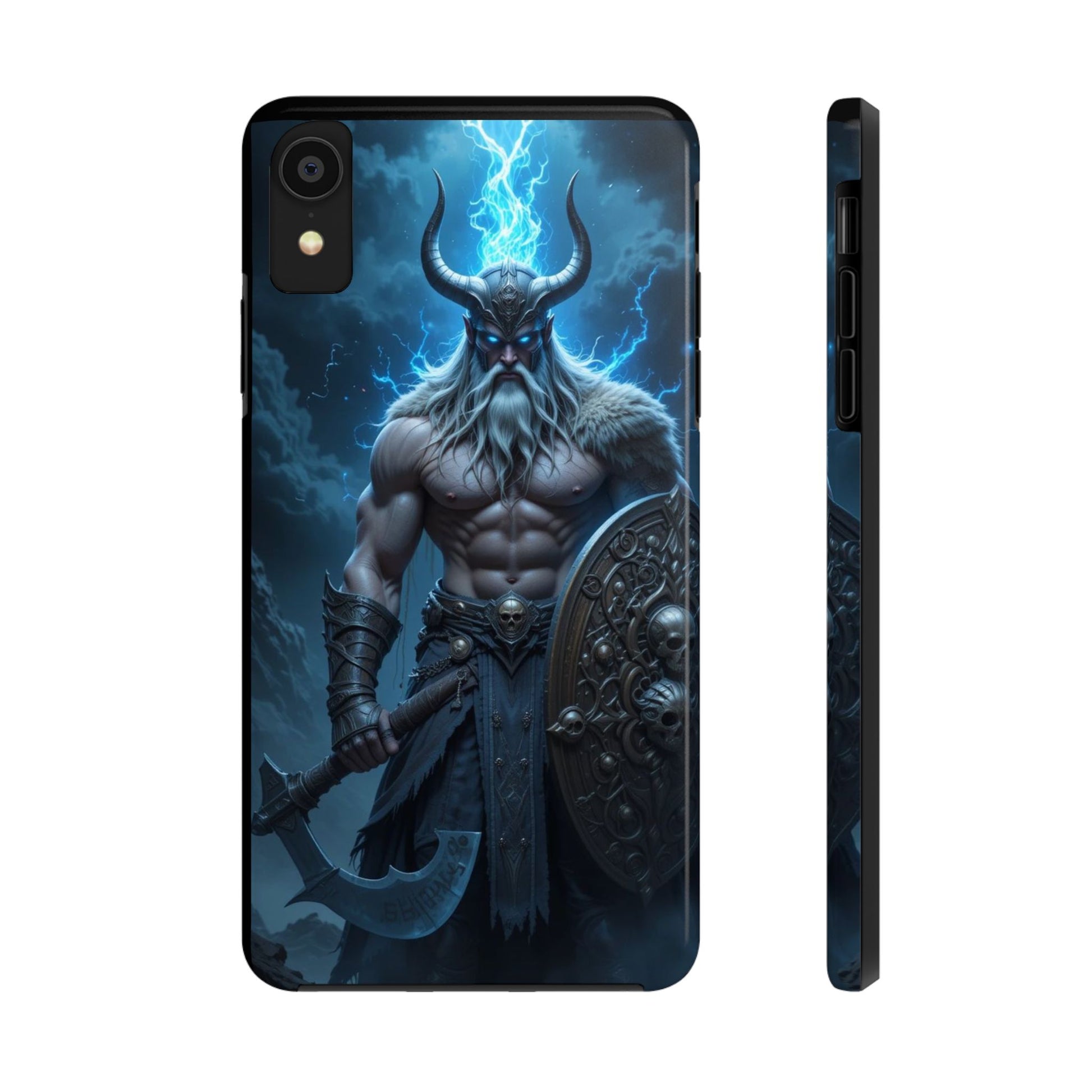 Viking Warrior Theme Phone Cases for iPhones & Samsung Phones