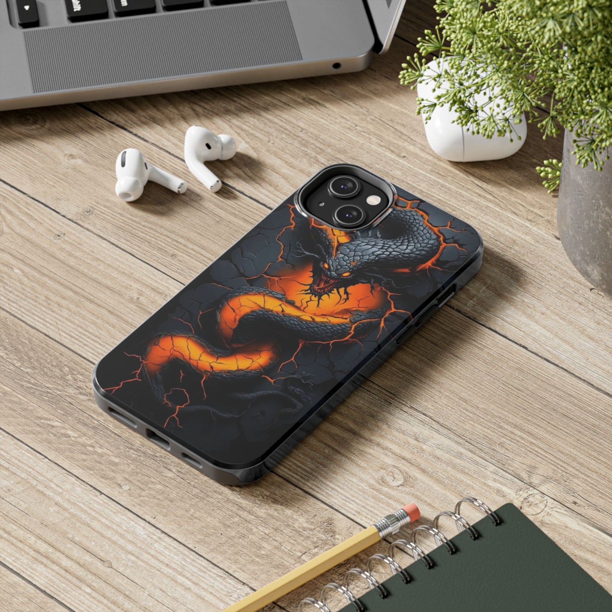 Awesome Snake Dragon Phone Cases for Iphones & Samsung Phones