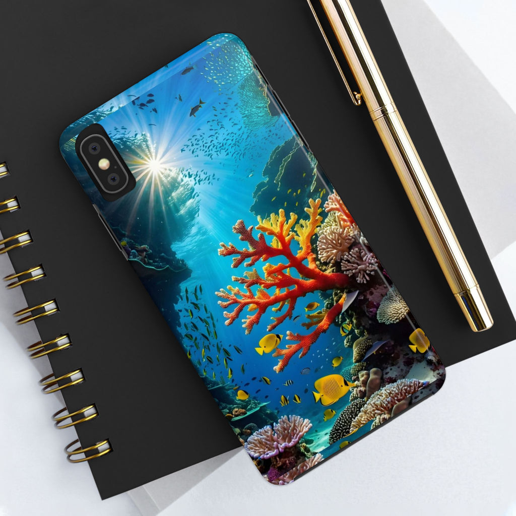 Under the Sea Theme Phone Cases for iPhones & Samsung Phones