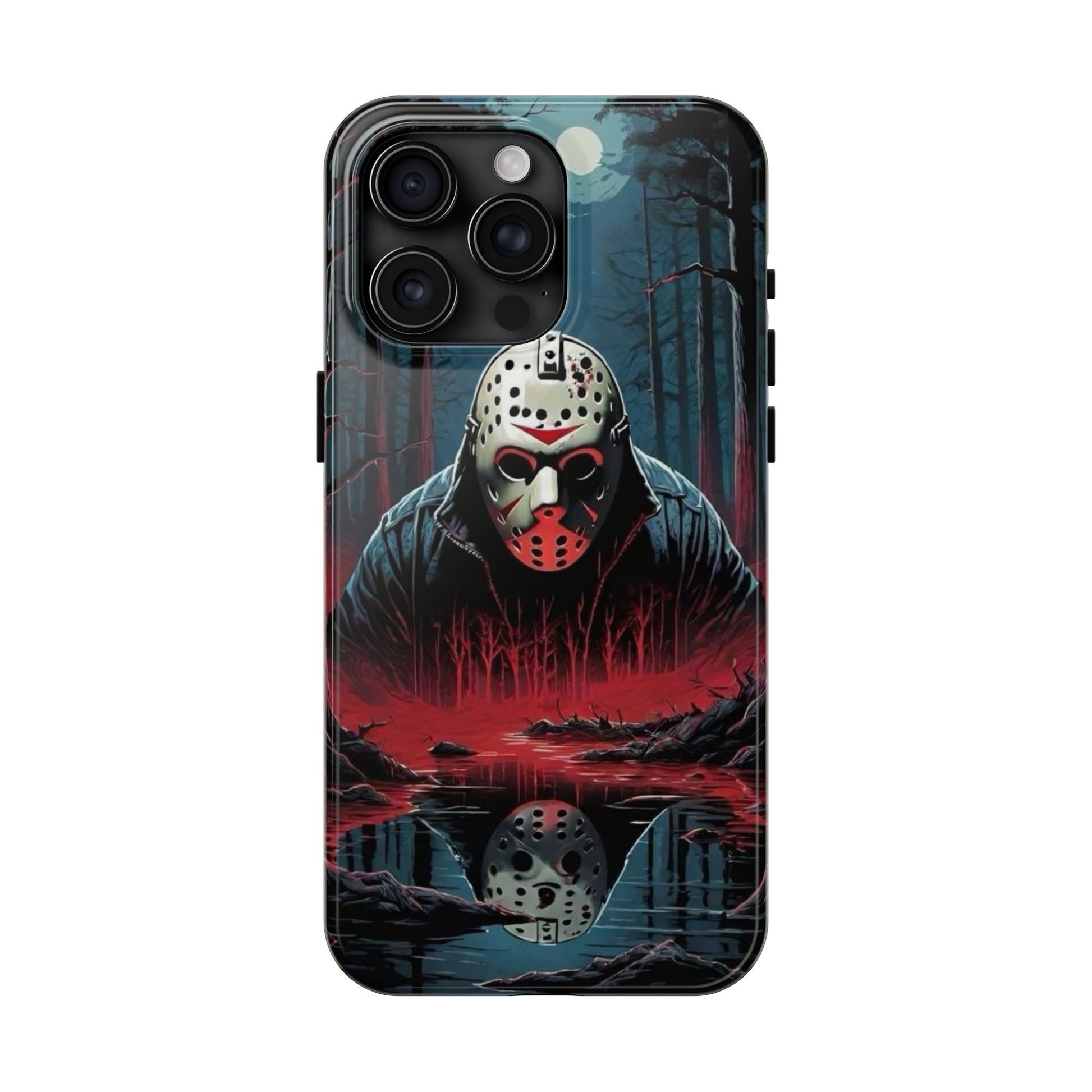 Friday the 13th Jason at Camp Phone Cases for iPhones & Samsung Phones