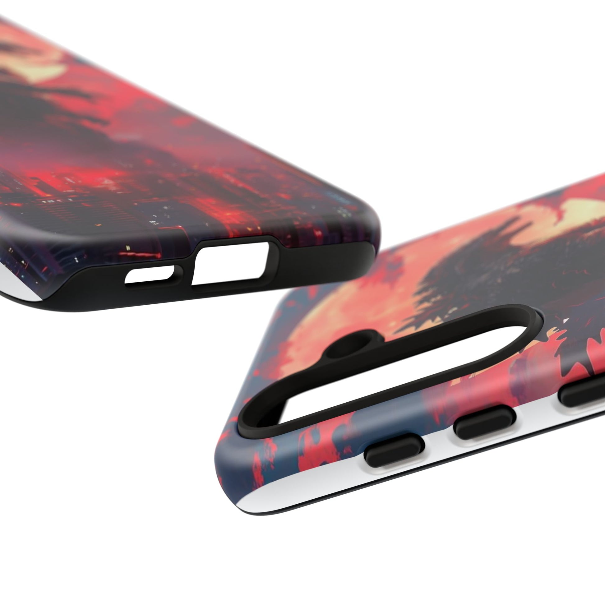 King of Monsters Godzilla Tough Phone Cases for iPhones, Samsung, and Pixel