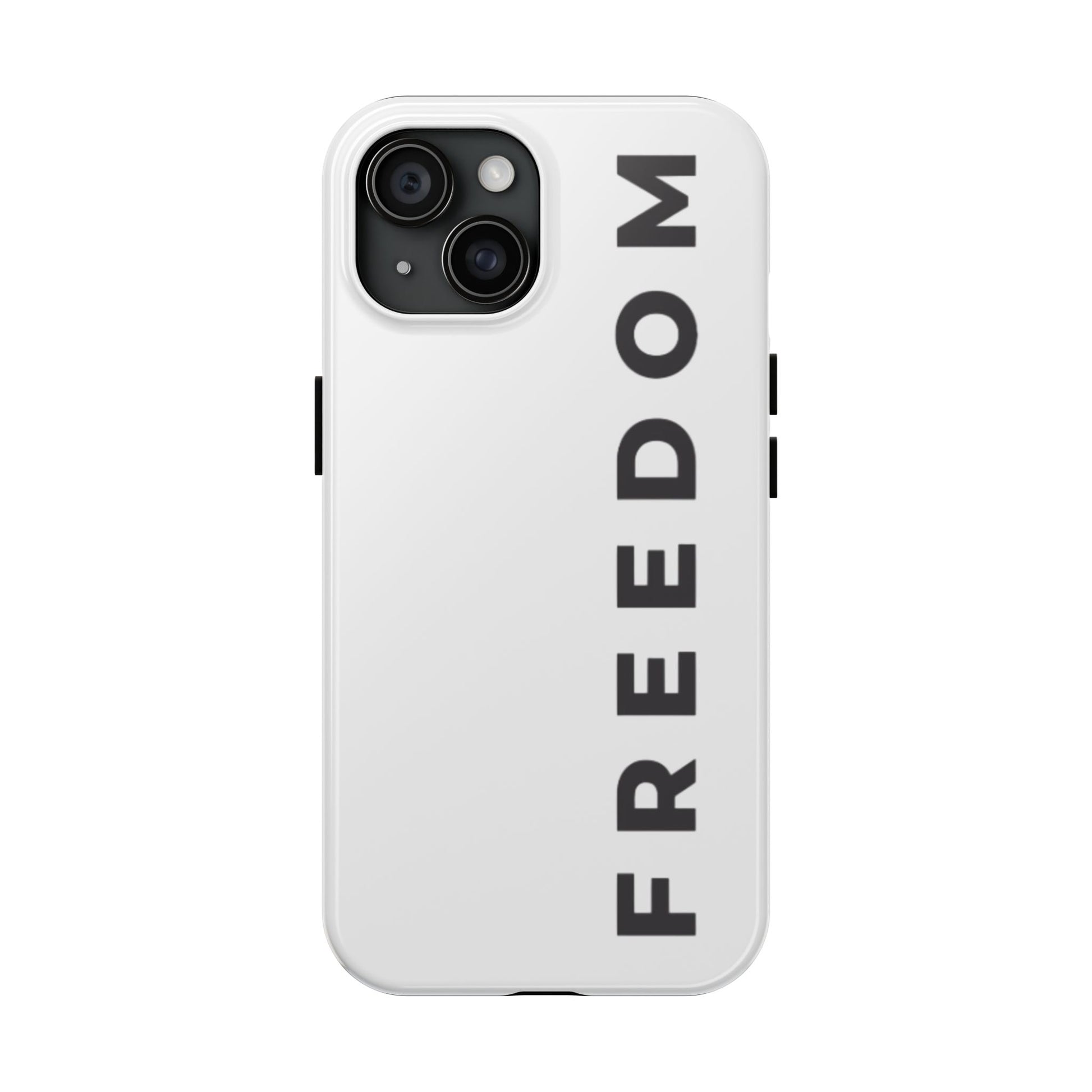 Charlie Kirk Freedom Theme Phone Cases for iPhones & Samsung Phones