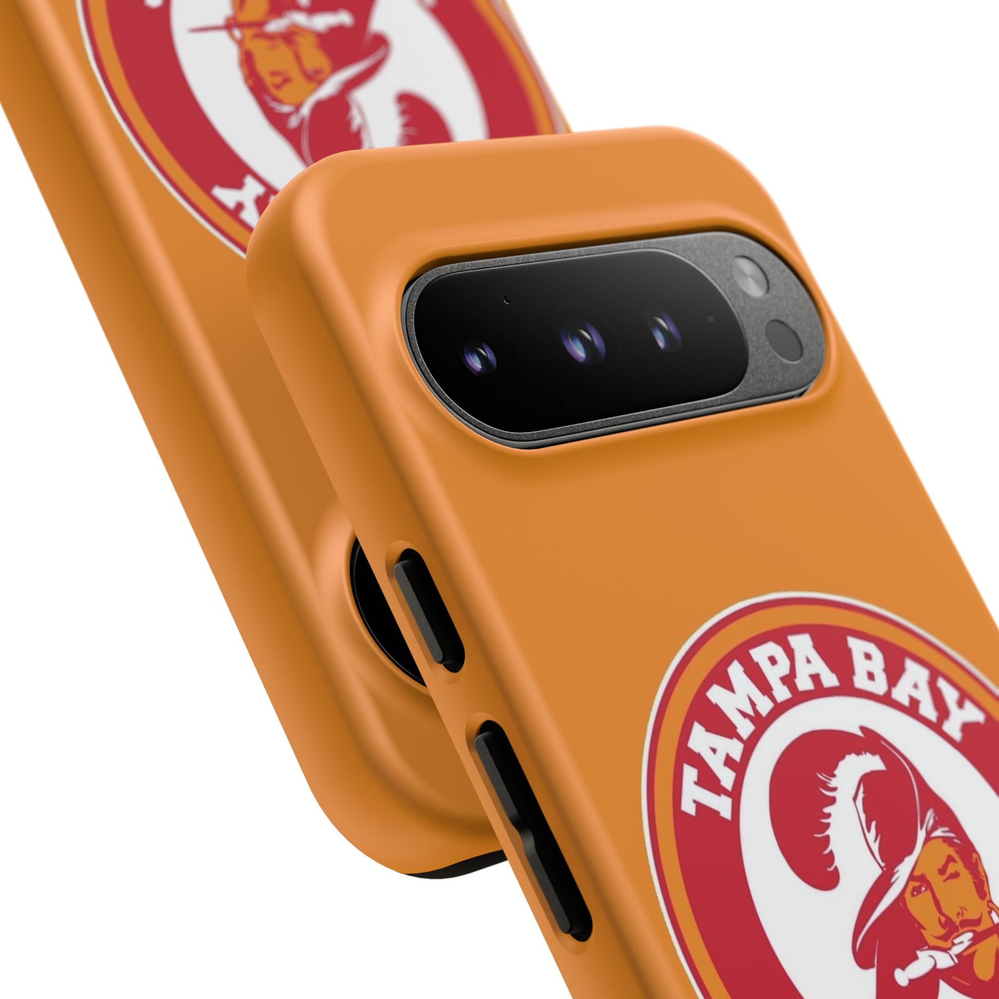 Classic Football Buccaneers Logo Tough Cases for iPhones, Samsung, and Pixel