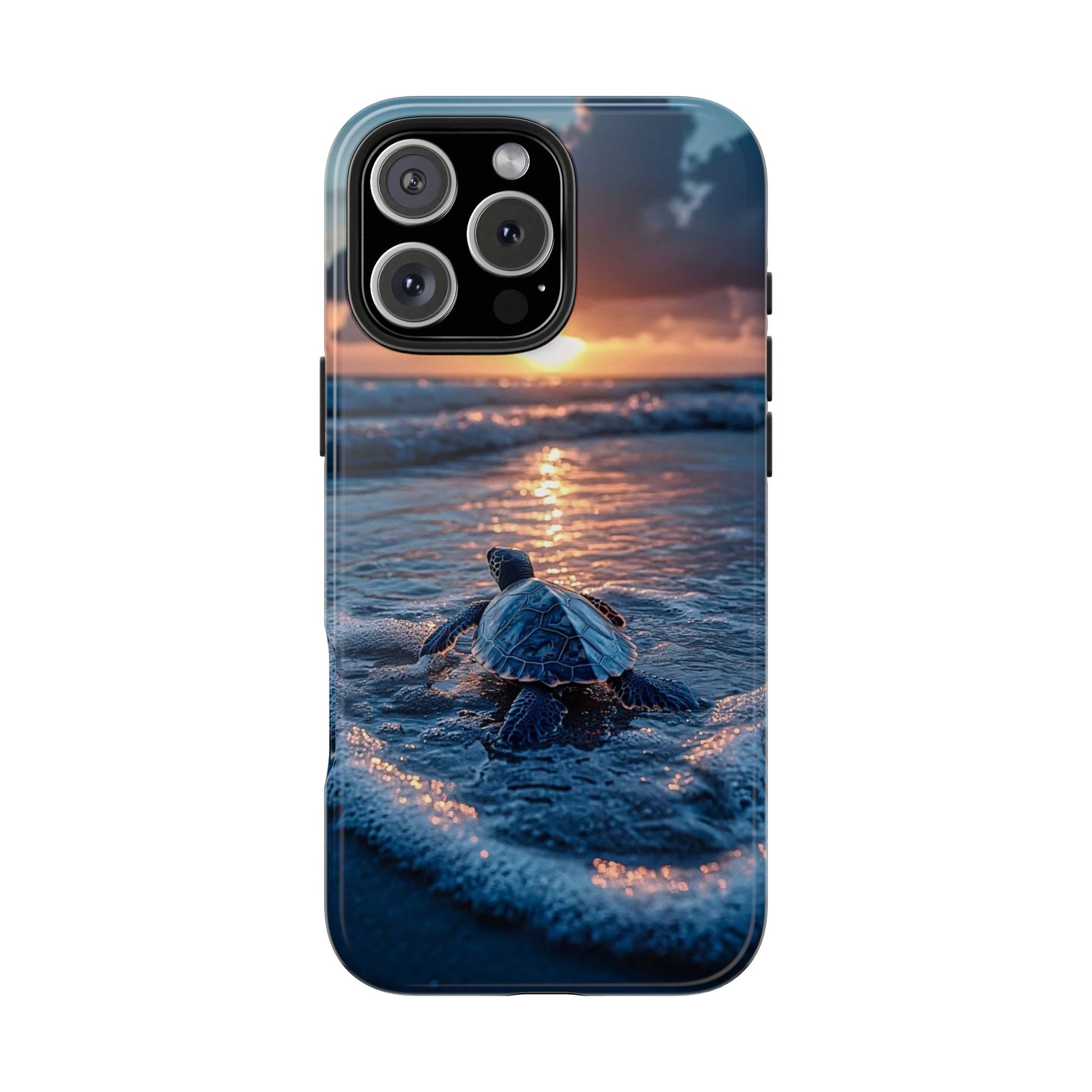 Beautiful Sea Turtle Themed Tough Phone Cases for Iphones & Samsung Phones