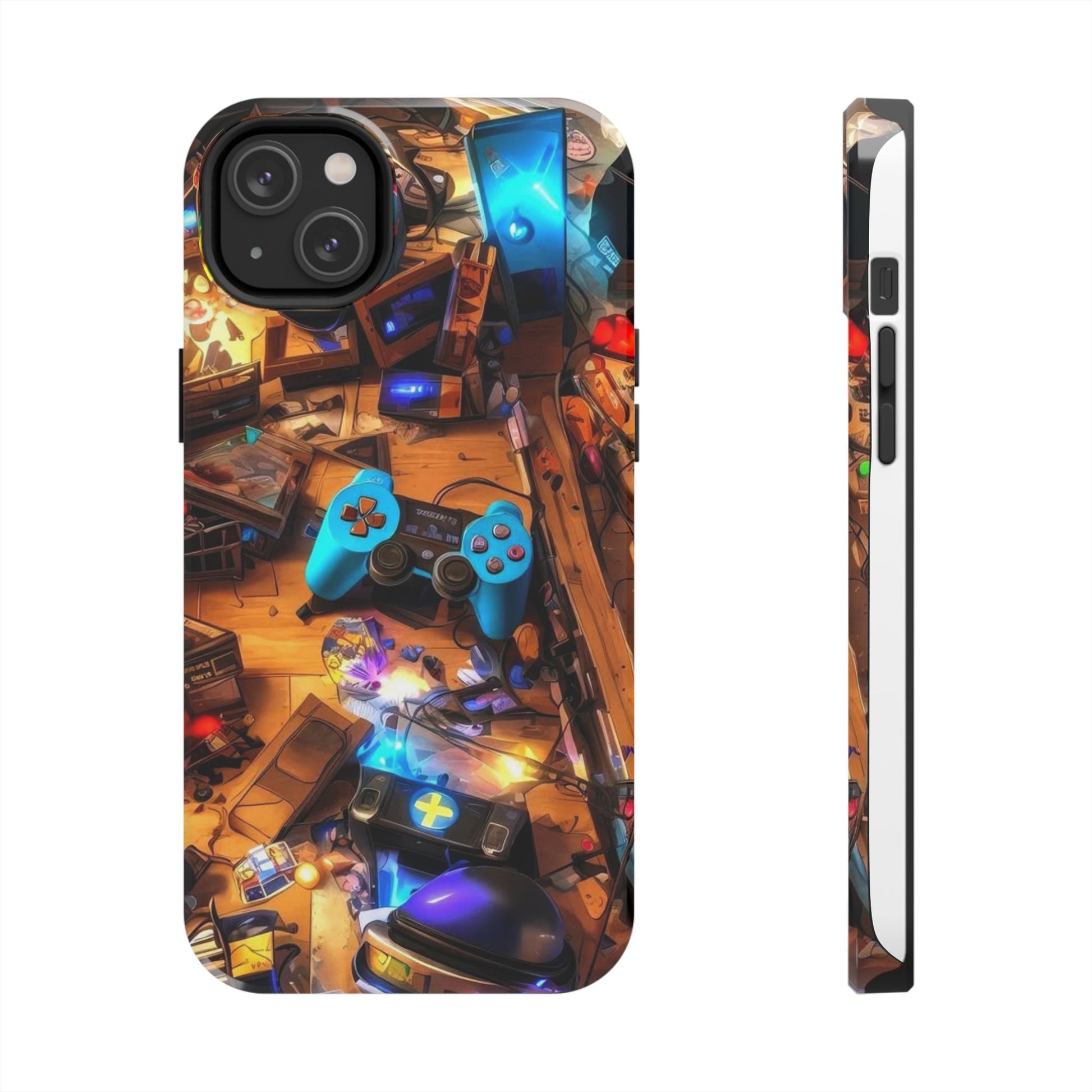 Gamer Themed Phone Cases for Iphones & Samsung Phones Durable