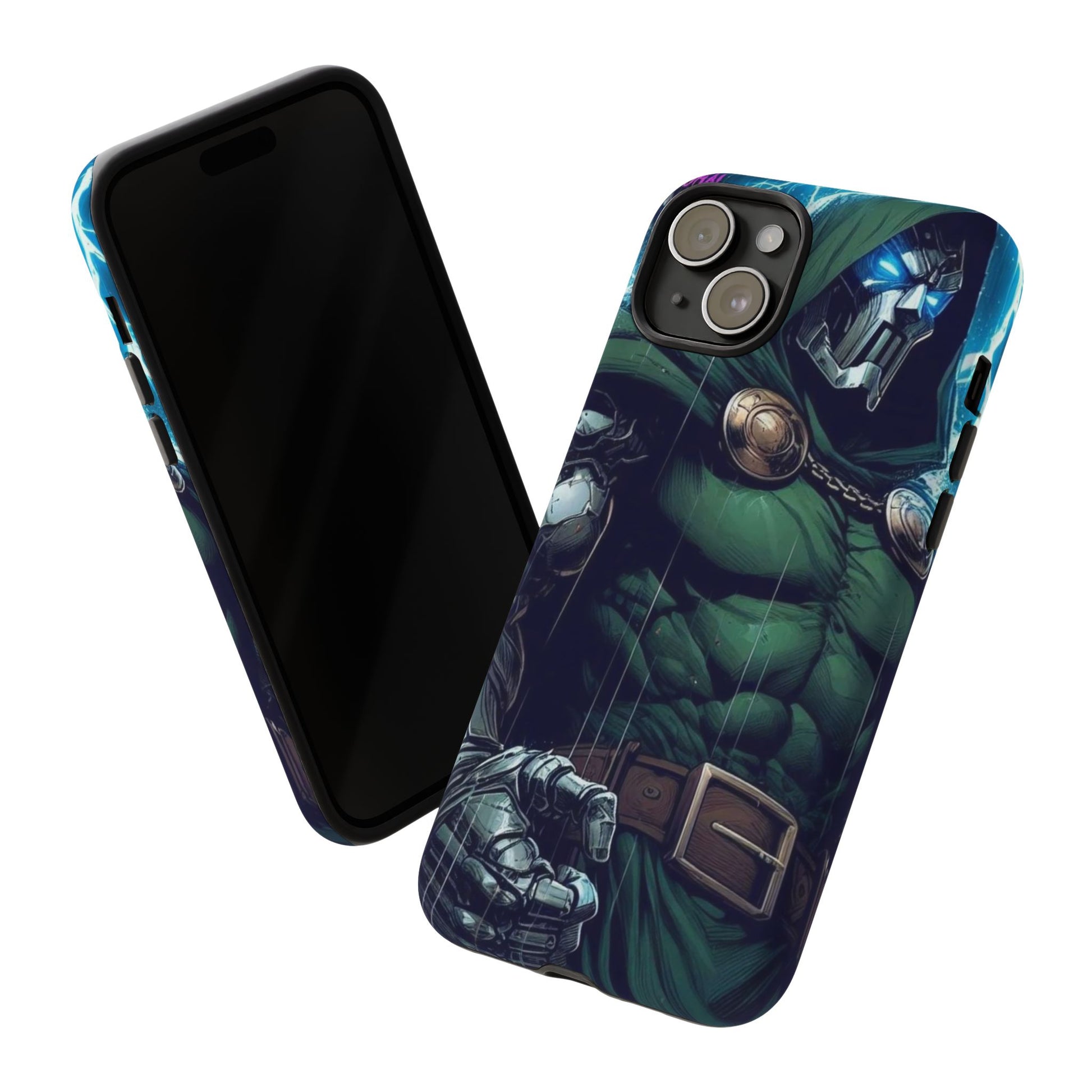 Marvel's Dr. Doom Phone Case, Tough Cases for iPhones, Samsung, and Pixel
