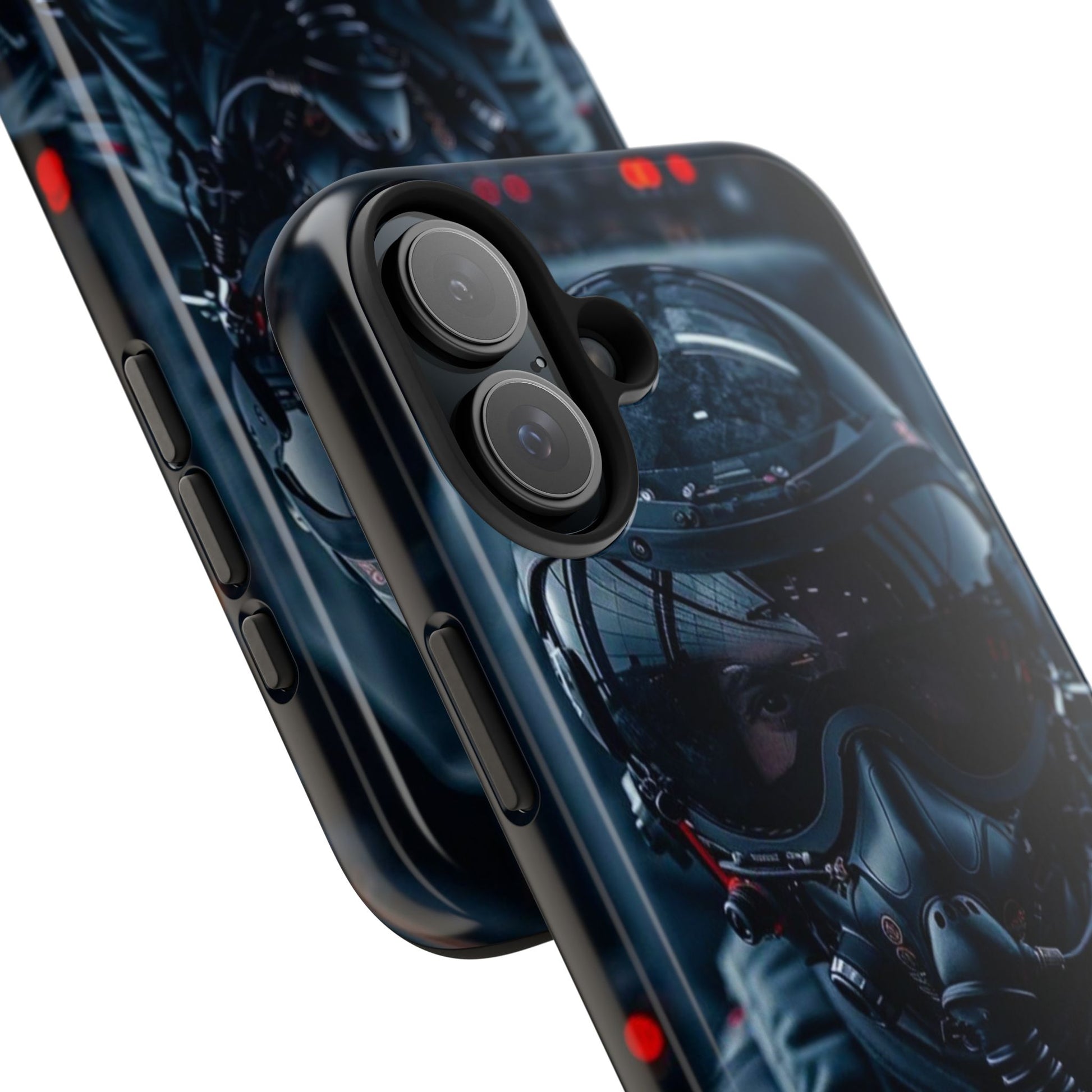 Air Force Pilot Fighter Jet Tough Phone Cases for iPhones & Samsung Phones