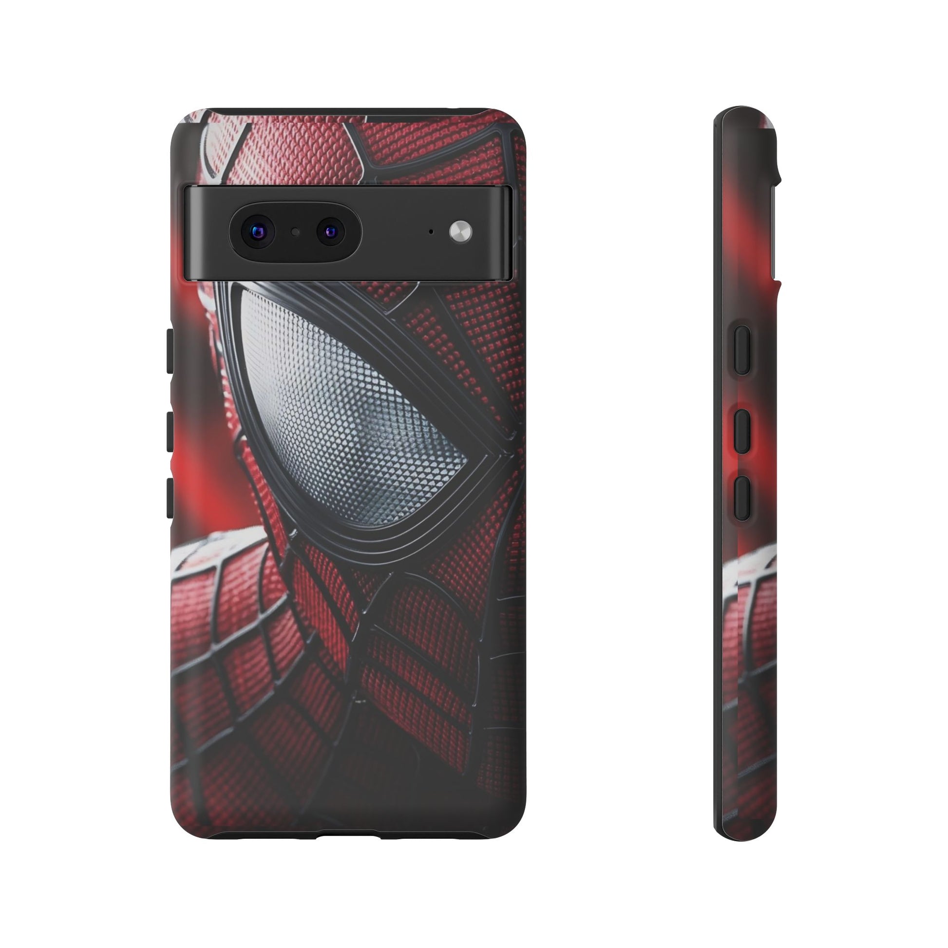 Spiderman Tough Cases for iPhones, Samsung, and Pixel
