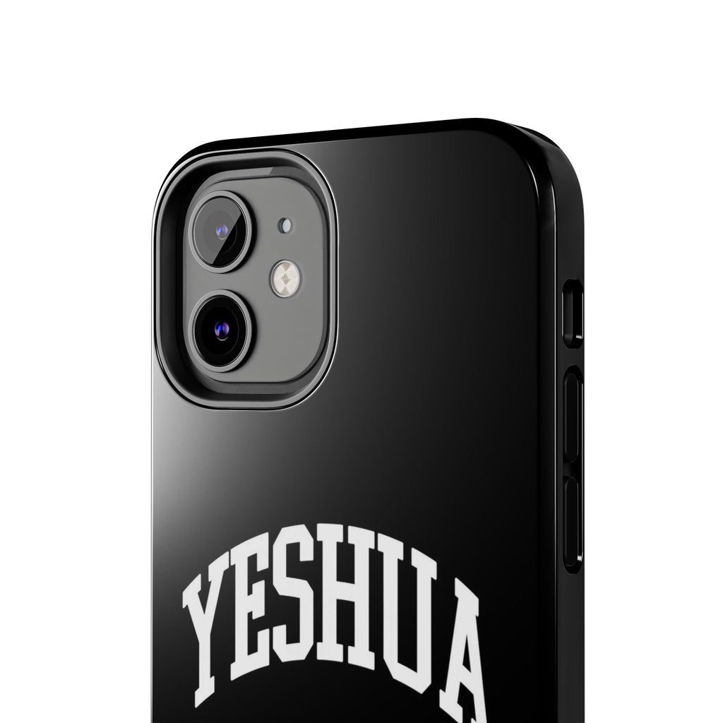 Yeshua He Saves Christian Theme Phone Cases for iPhones & Samsung Phones