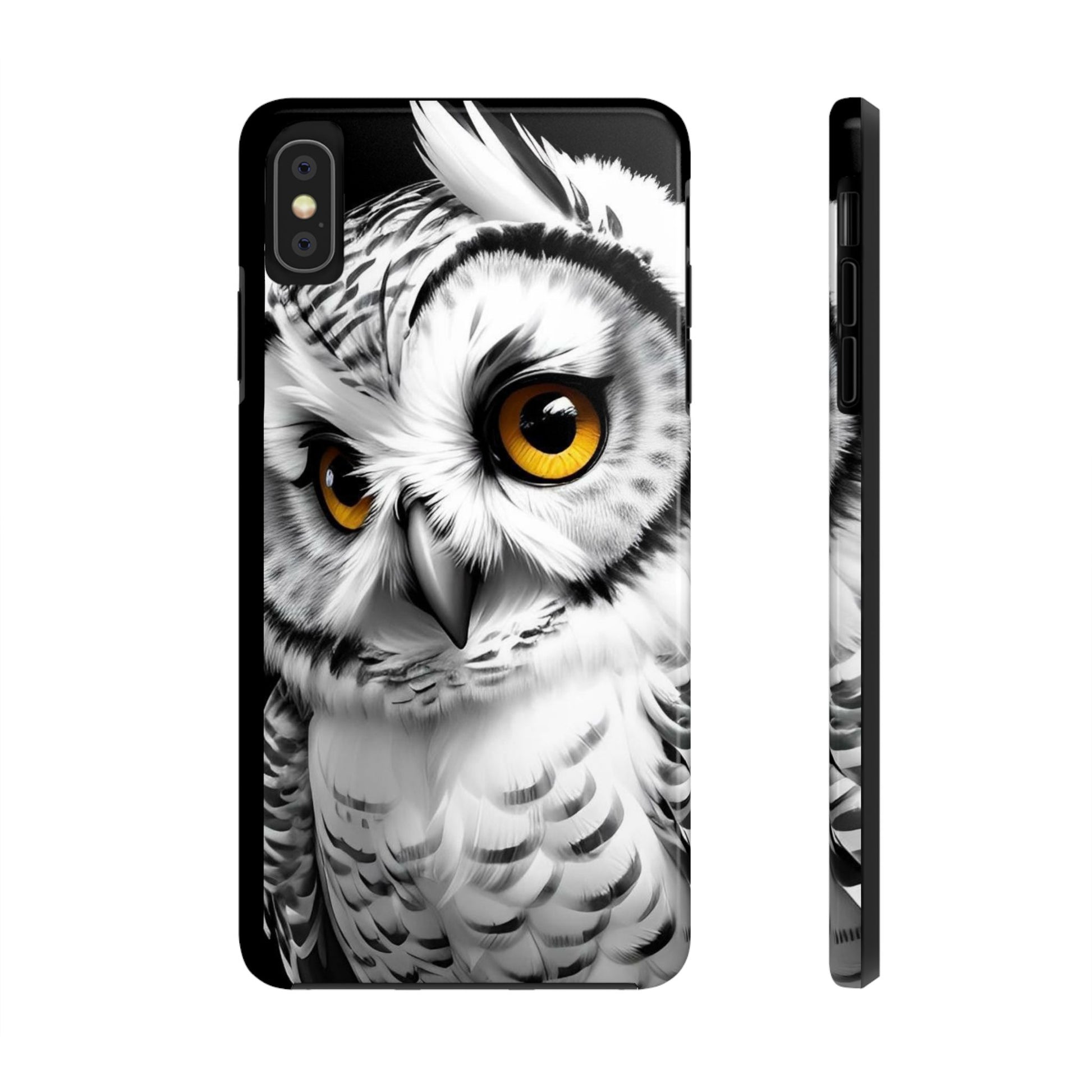 Snow Owl Phone Cases for iPhones & Samsung Phones