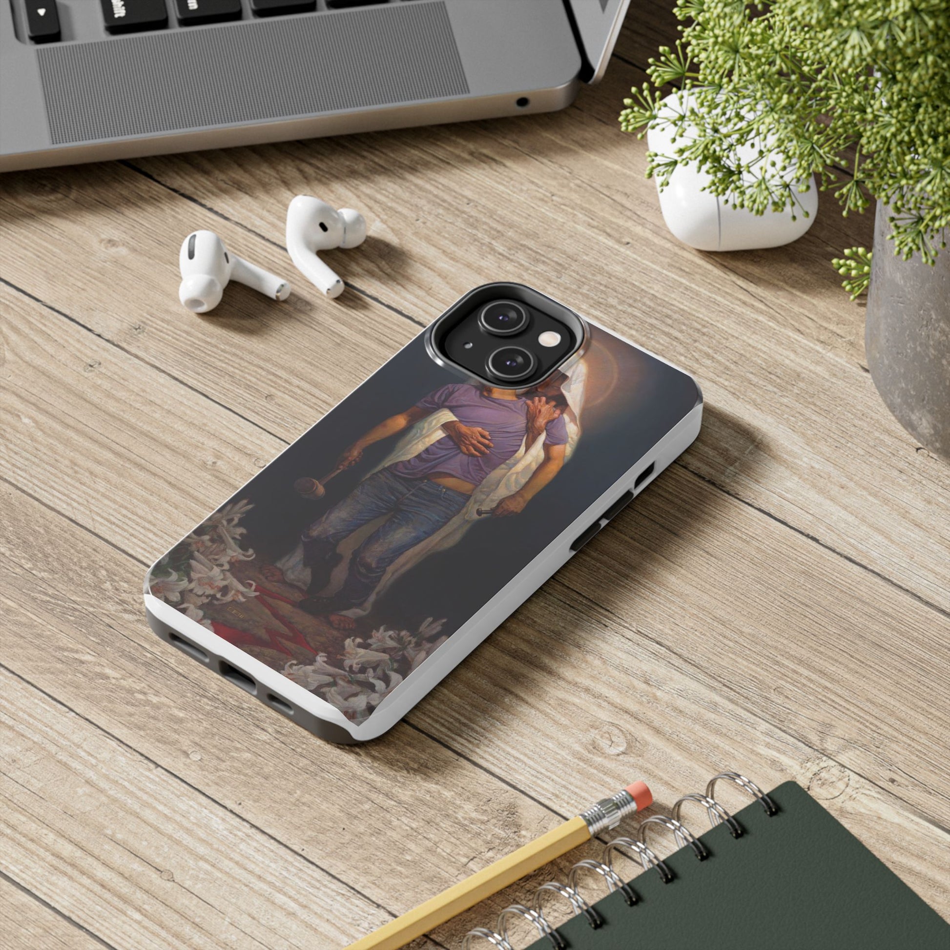 Forgiven Christian Theme Phone Case for iPhone & Samsung Galaxy Phones