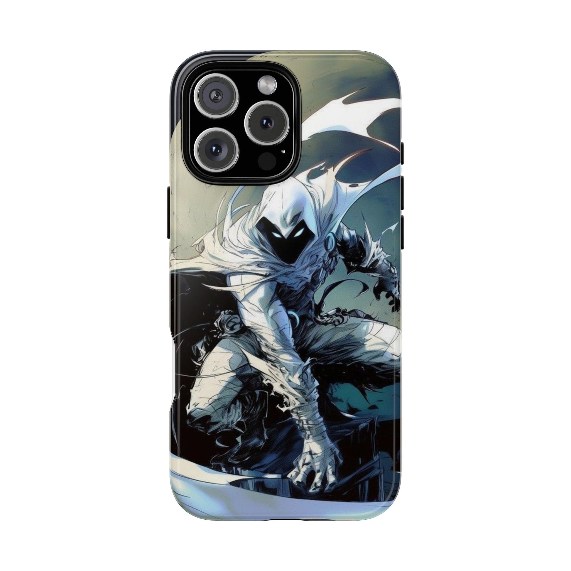 Moon Knight Tough Cases for iPhones, Samsung, and Pixel