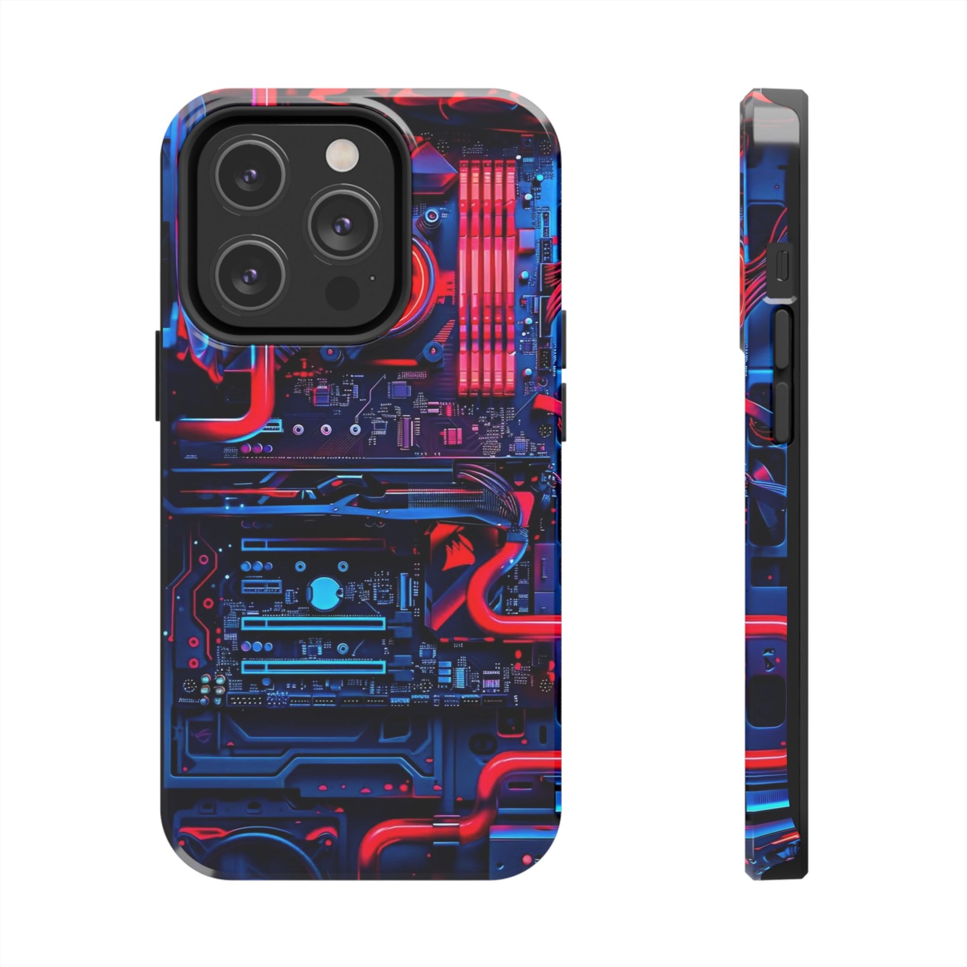 Gaming PC Gamer Themed Phone Cases for Iphones & Samsung Phones