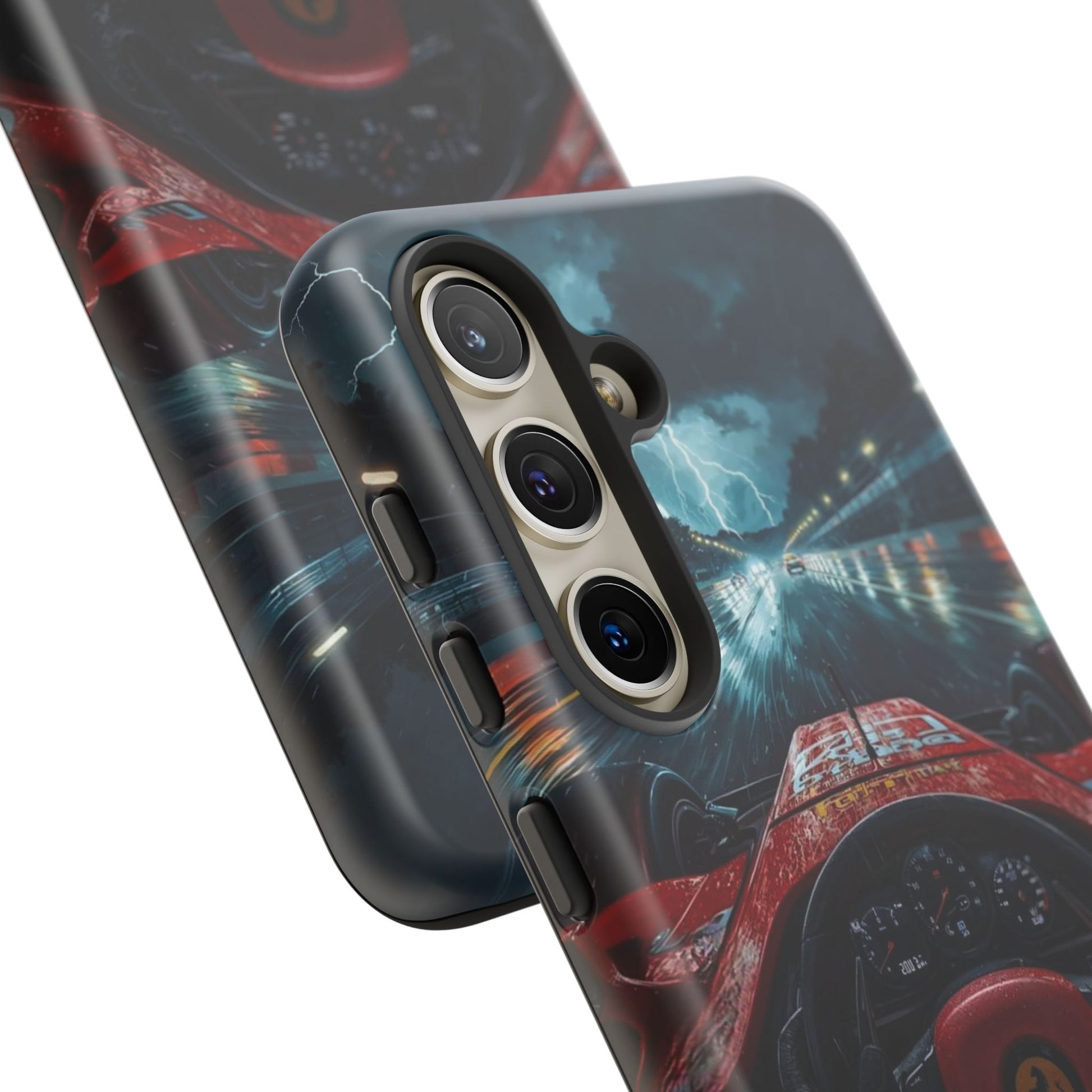 Ferrari Formula 1 Phone Case, Tough Cases for iPhones, Samsung, and Pixel