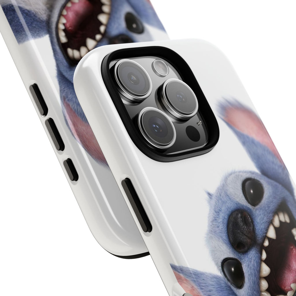 Stitch Themed Phone Case for iPhone, Samsung Galaxy, & Pixel Phones