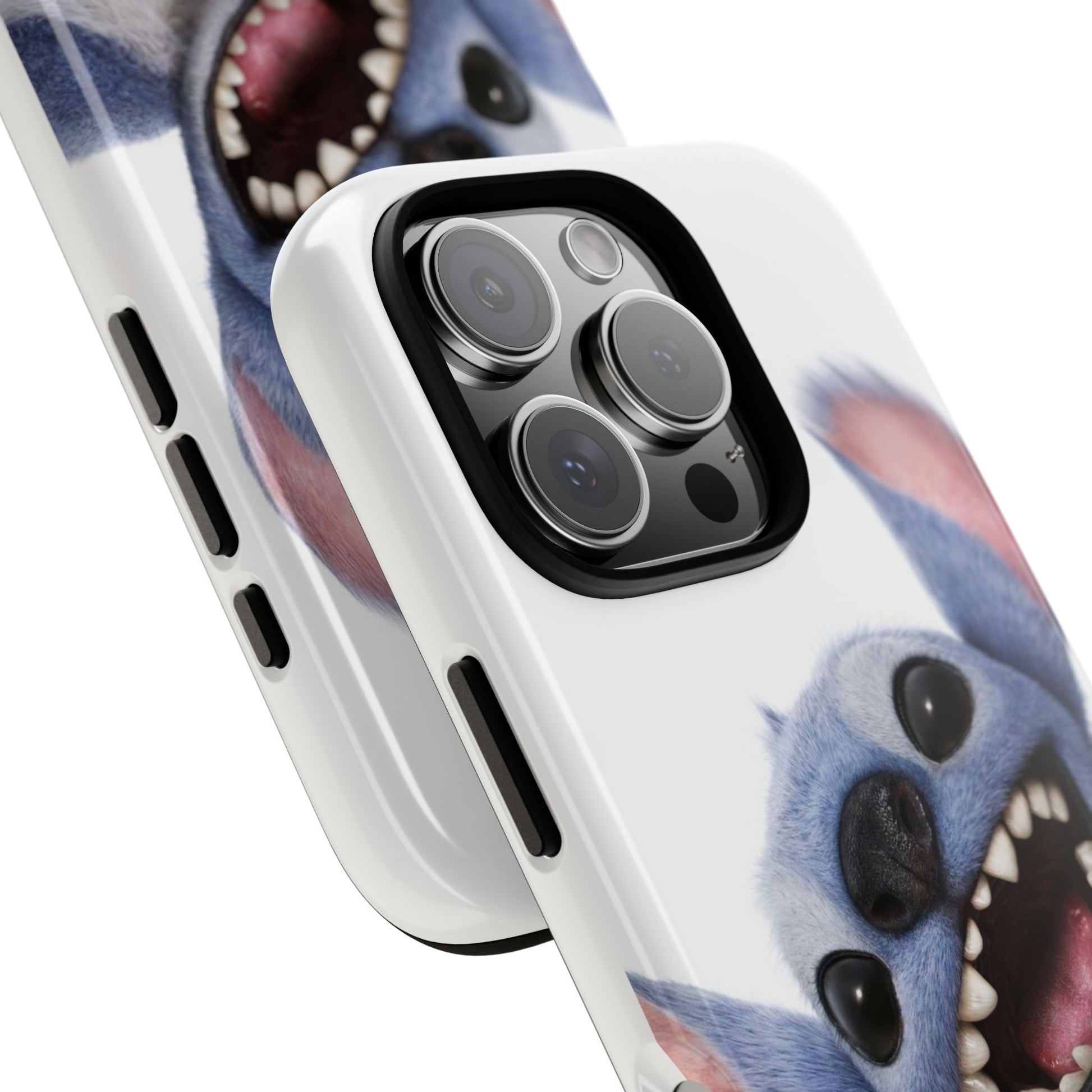 Stitch Themed Phone Case for iPhone, Samsung Galaxy, & Pixel Phones