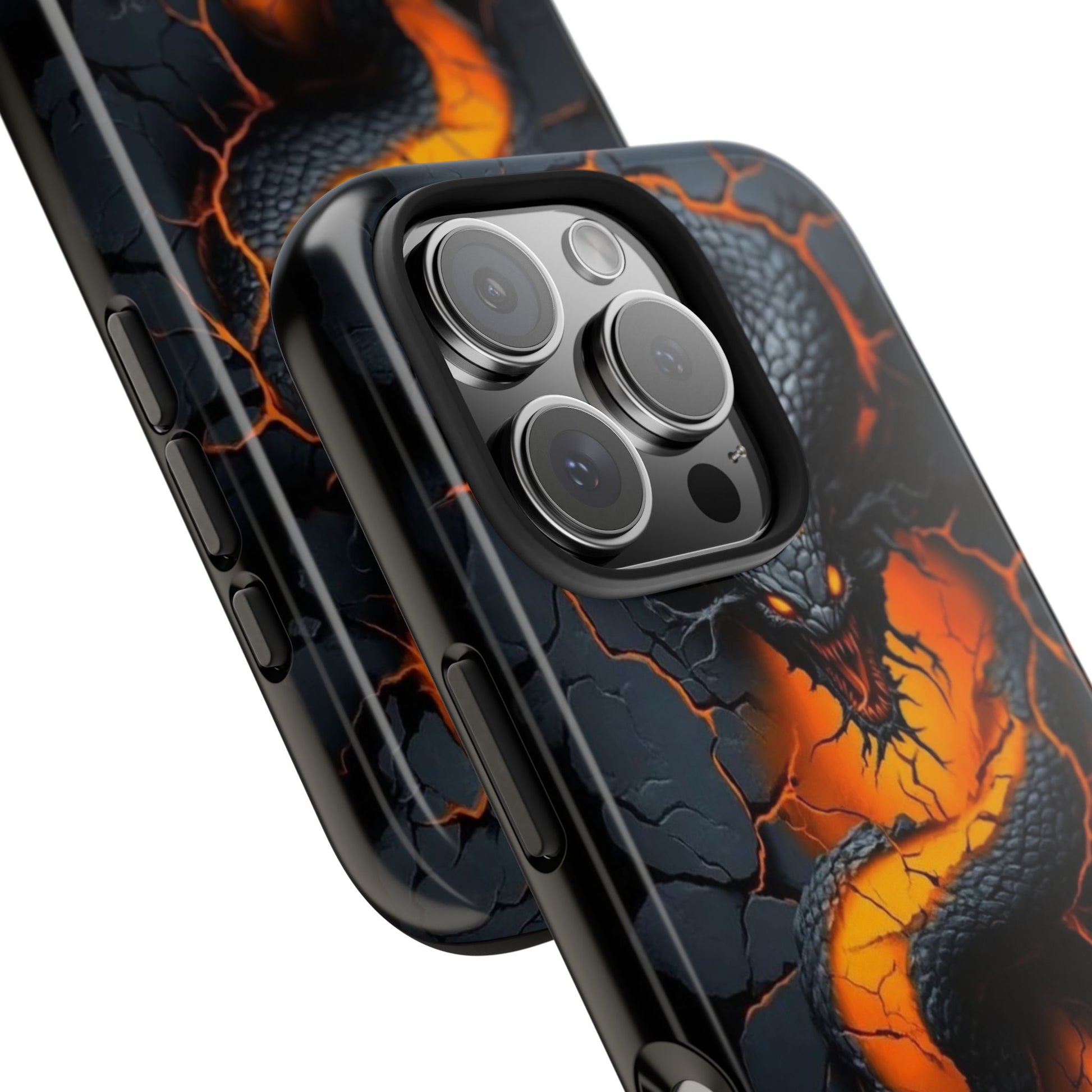 Awesome Snake Dragon Phone Cases for Iphones & Samsung Phones