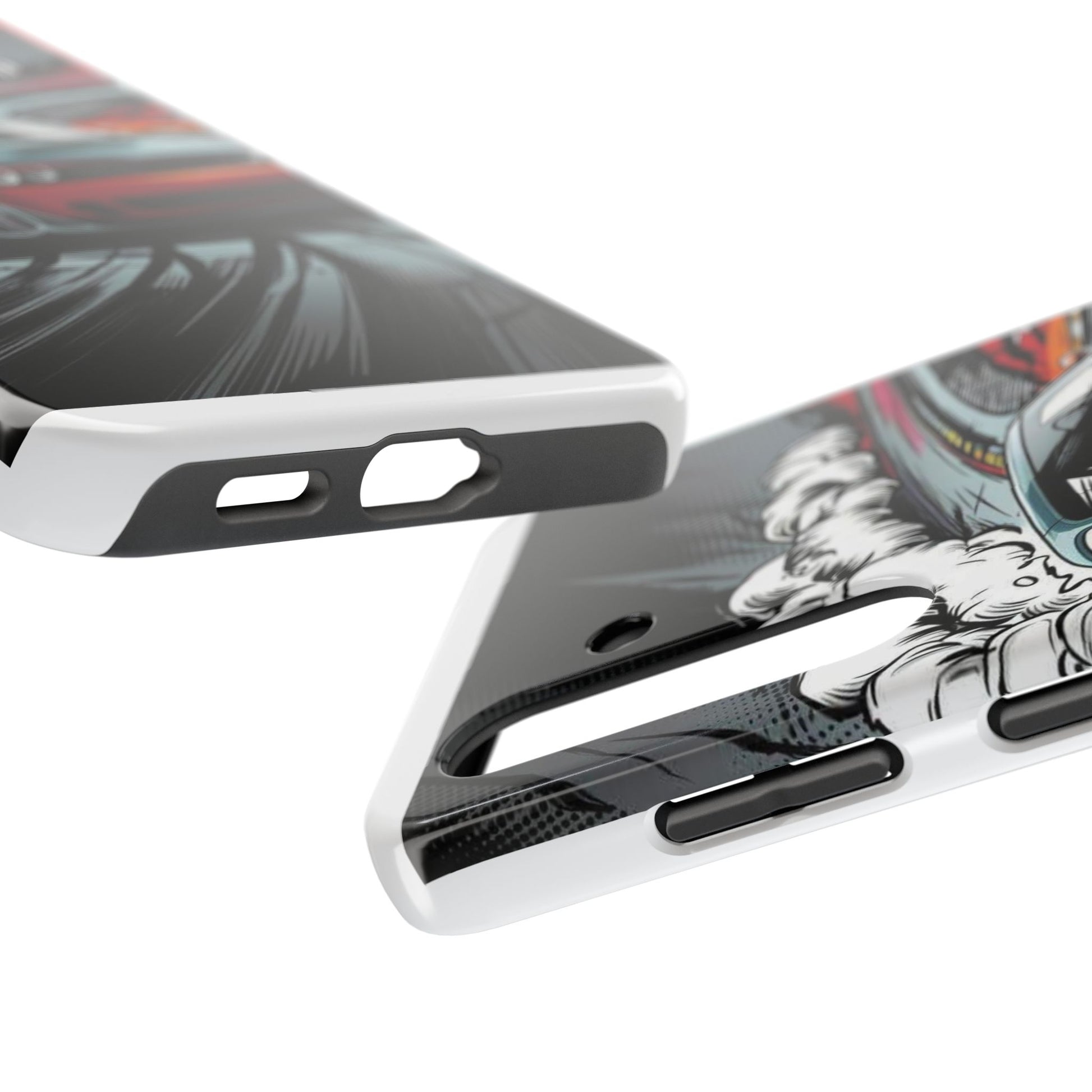 Hot Rod Challenger Theme Phone Case for iPhone & Samsung Galaxy Phones