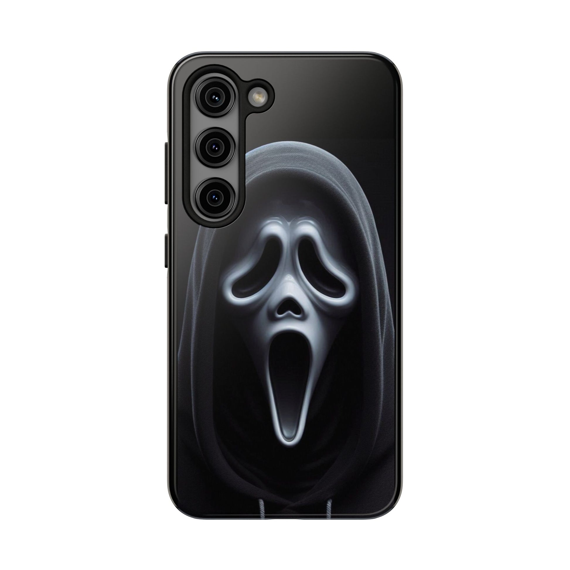 Ghostface Halloween Theme Phone Cases for iPhones & Samsung Phones
