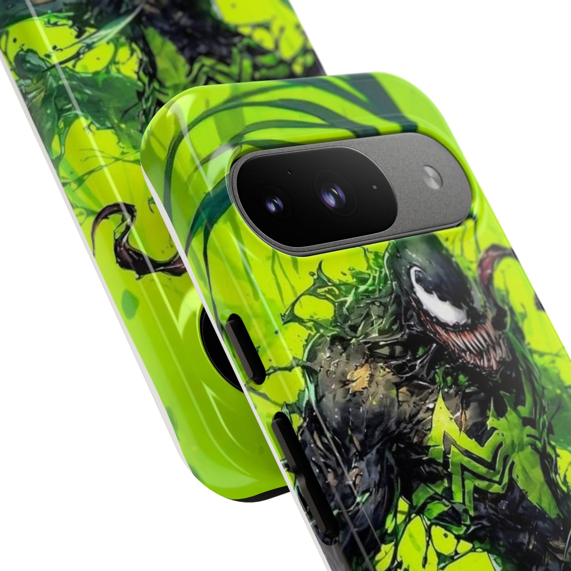 Evil Venom Phone Case, Tough Cases, Marvel Comics Phone for iPhones, Samsung, and Pixel