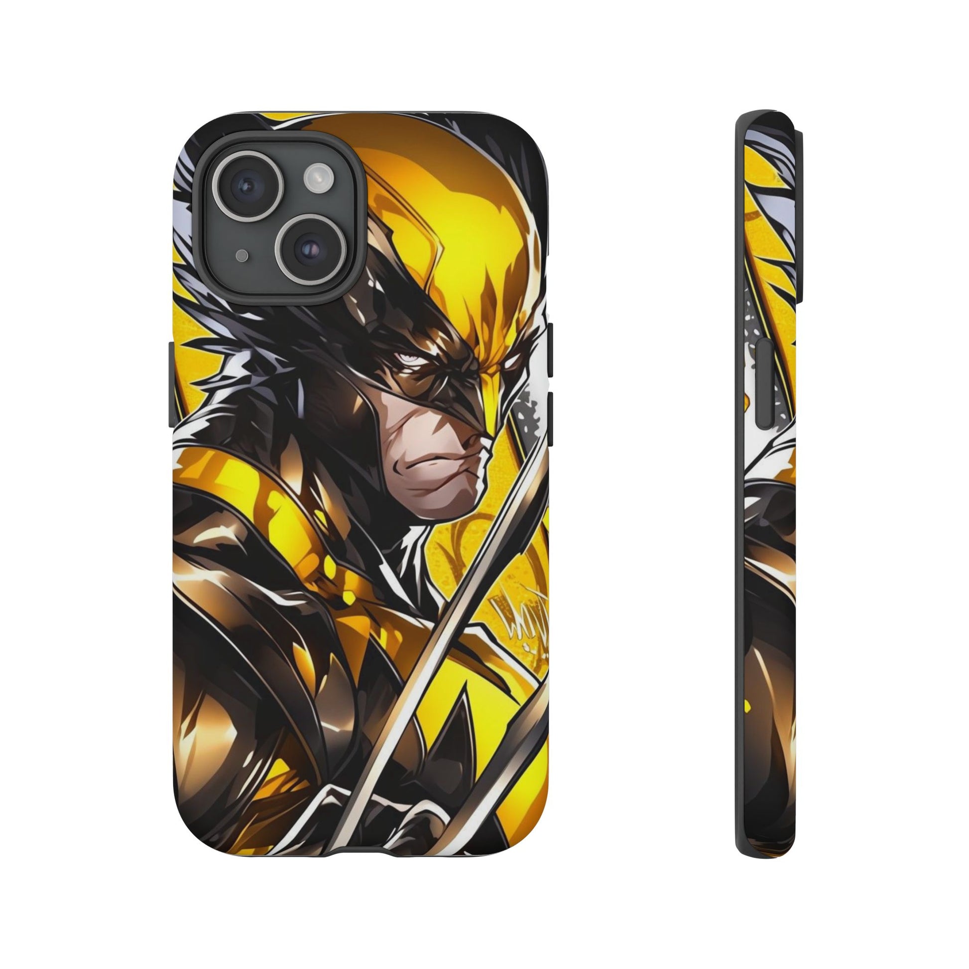 Copy of X-Men Wolverine Phone Case, Tough Cases for iPhones, Samsung, and Pixel