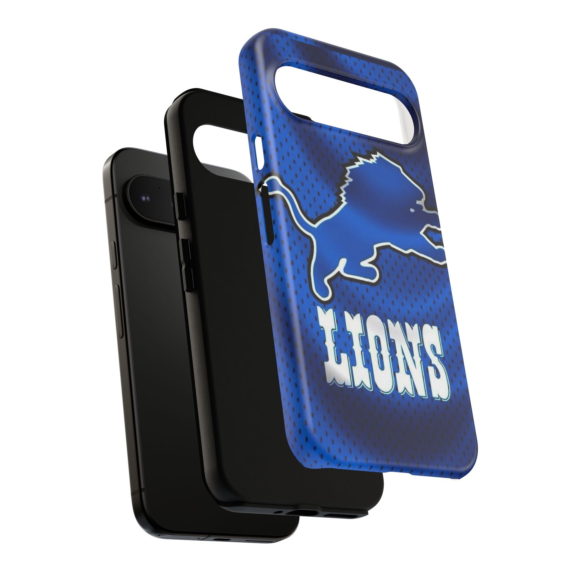Detroit Lions Football Jersey Phone Case, Tough Cases for iPhones, Samsung, and Pixel