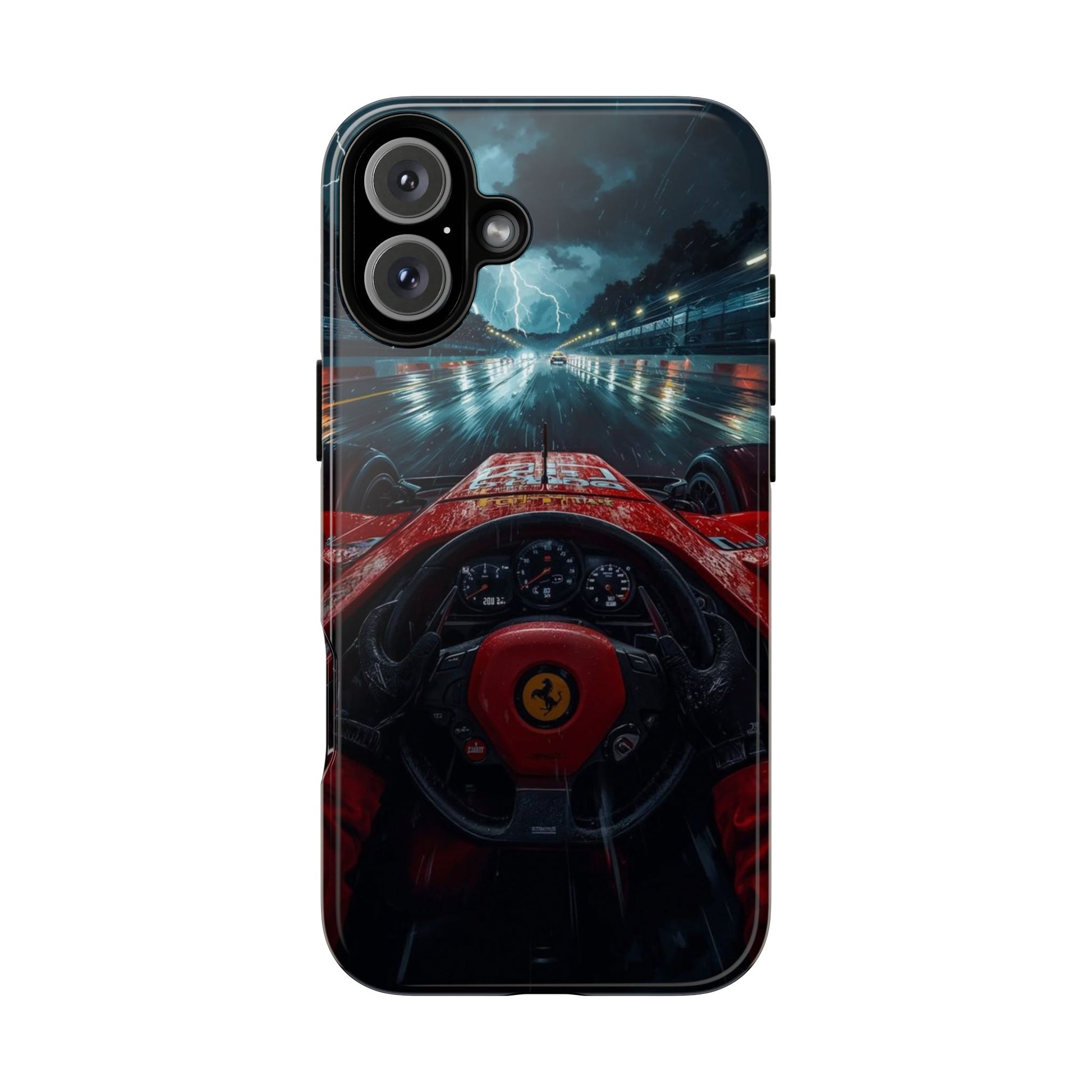 Ferrari Formula 1 Phone Case, Tough Cases for iPhones, Samsung, and Pixel