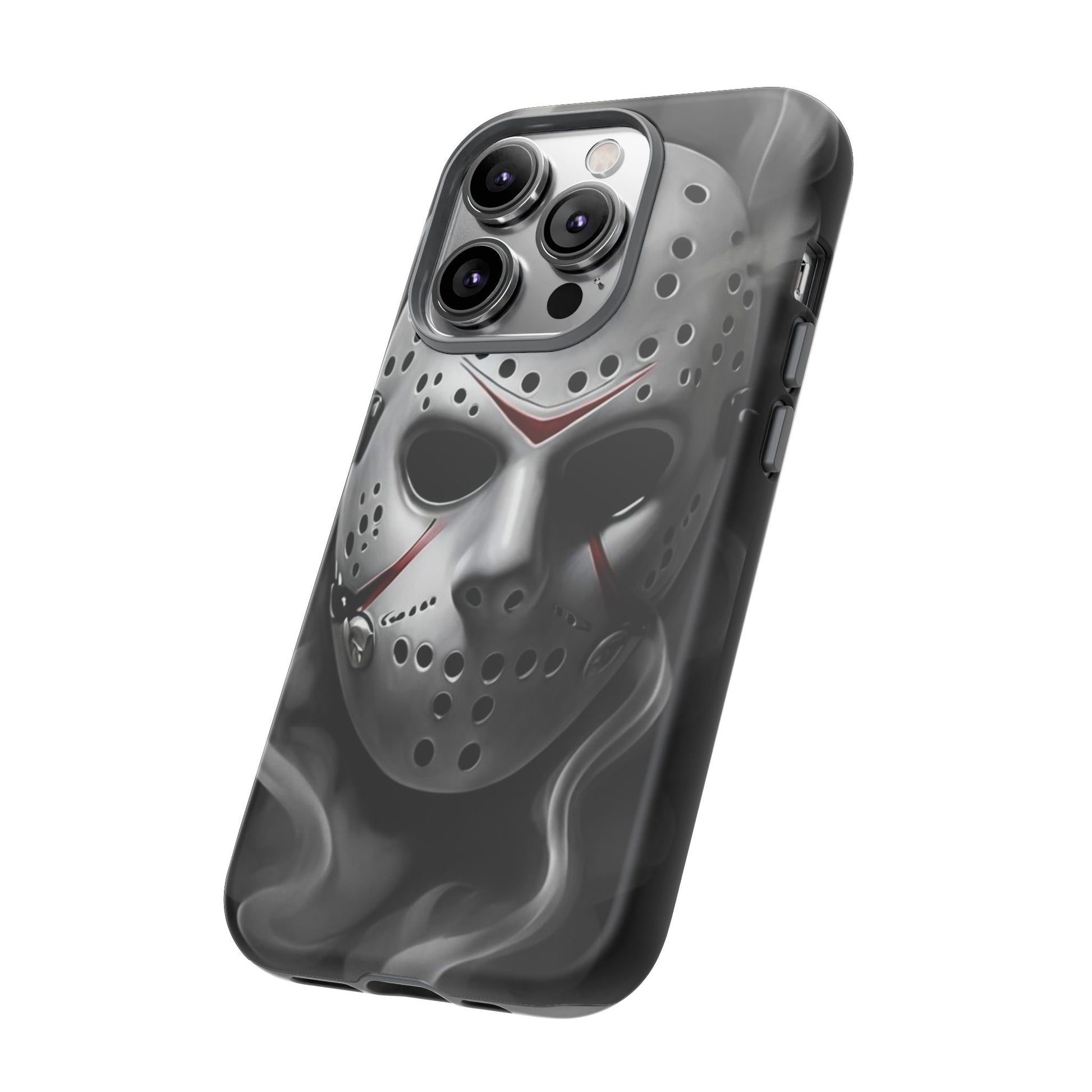 Friday the 13th Jason's Mask Tough Cases for iPhones, Samsung, and Pixel