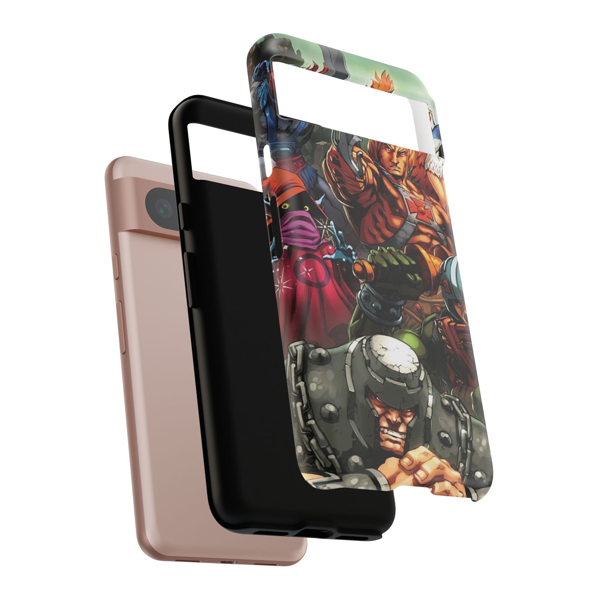 He-Man Phone Case, Tough Cases for iPhones, Samsung, and Pixel