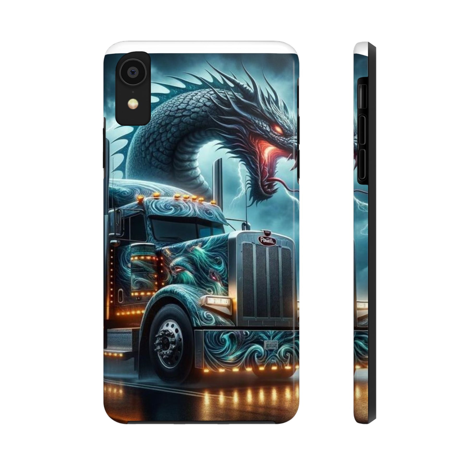 Monster Semi Truck Theme Phone Case for iPhone & Samsung Galaxy Phones