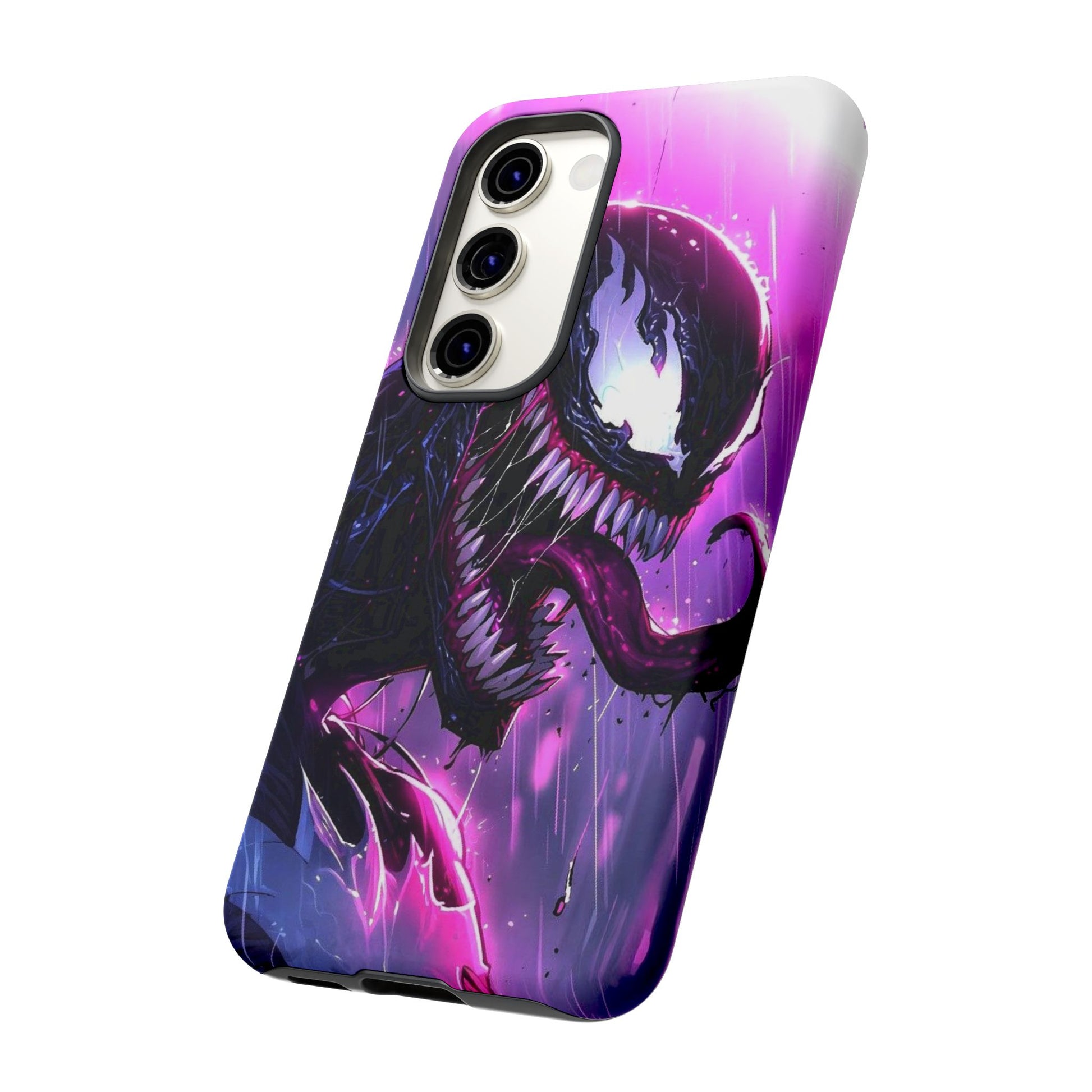 Marvel's Venom Phone Case, Tough Cases, Marvel Comics Phone for iPhones, Samsung, and Pixel