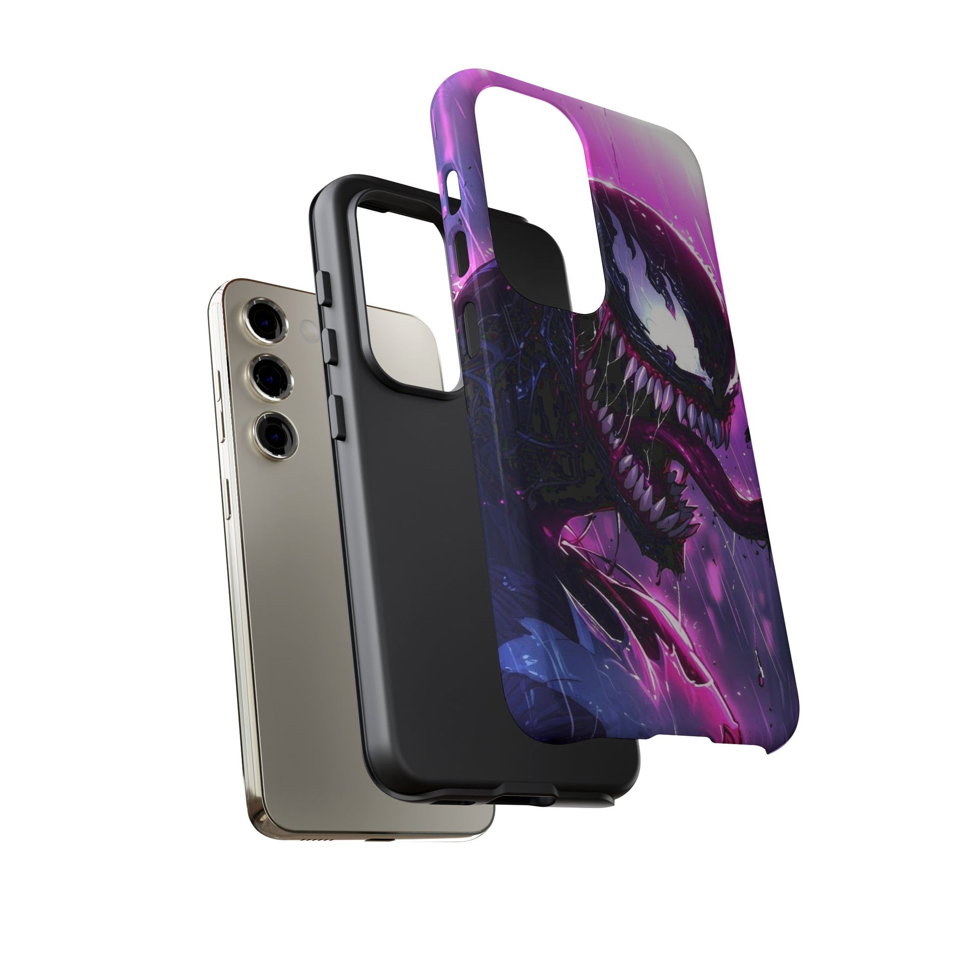 Marvel's Venom Phone Case, Tough Cases, Marvel Comics Phone for iPhones, Samsung, and Pixel