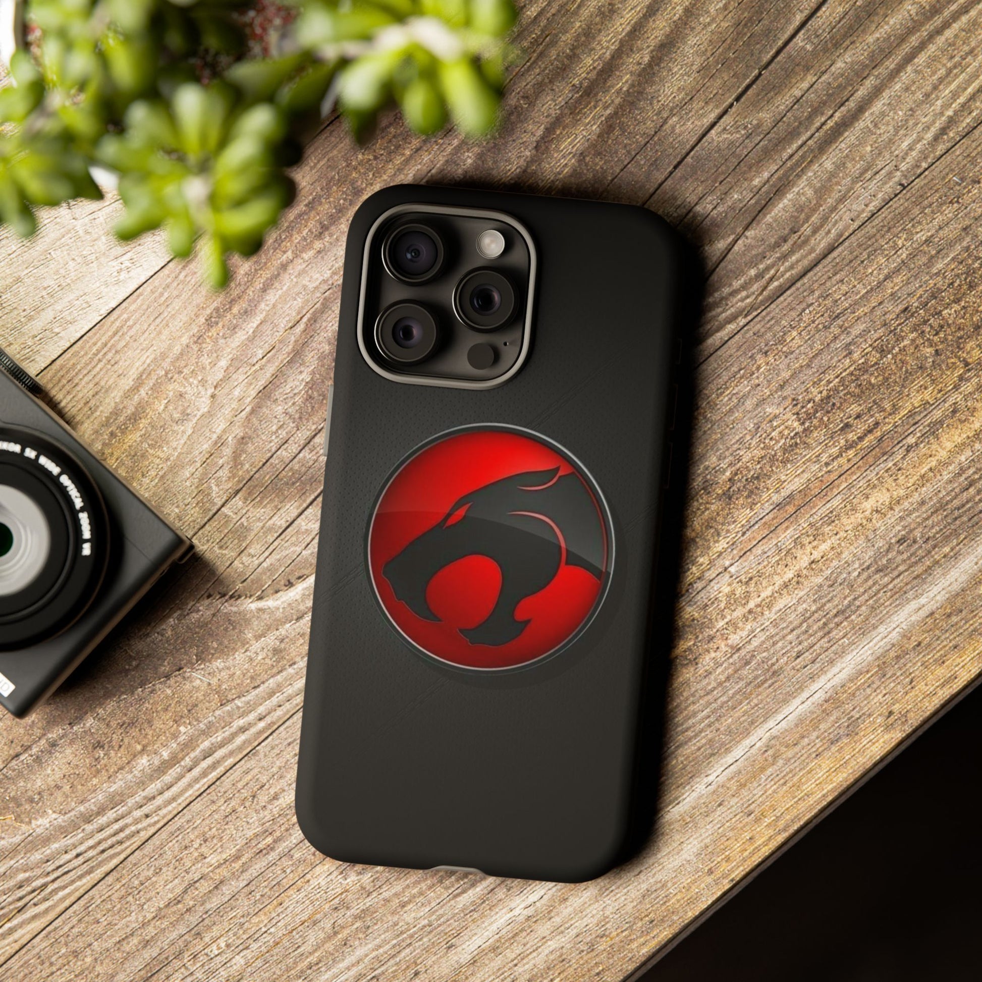 Thundercats Logo Tough Cases for iPhones, Samsung, and Pixel