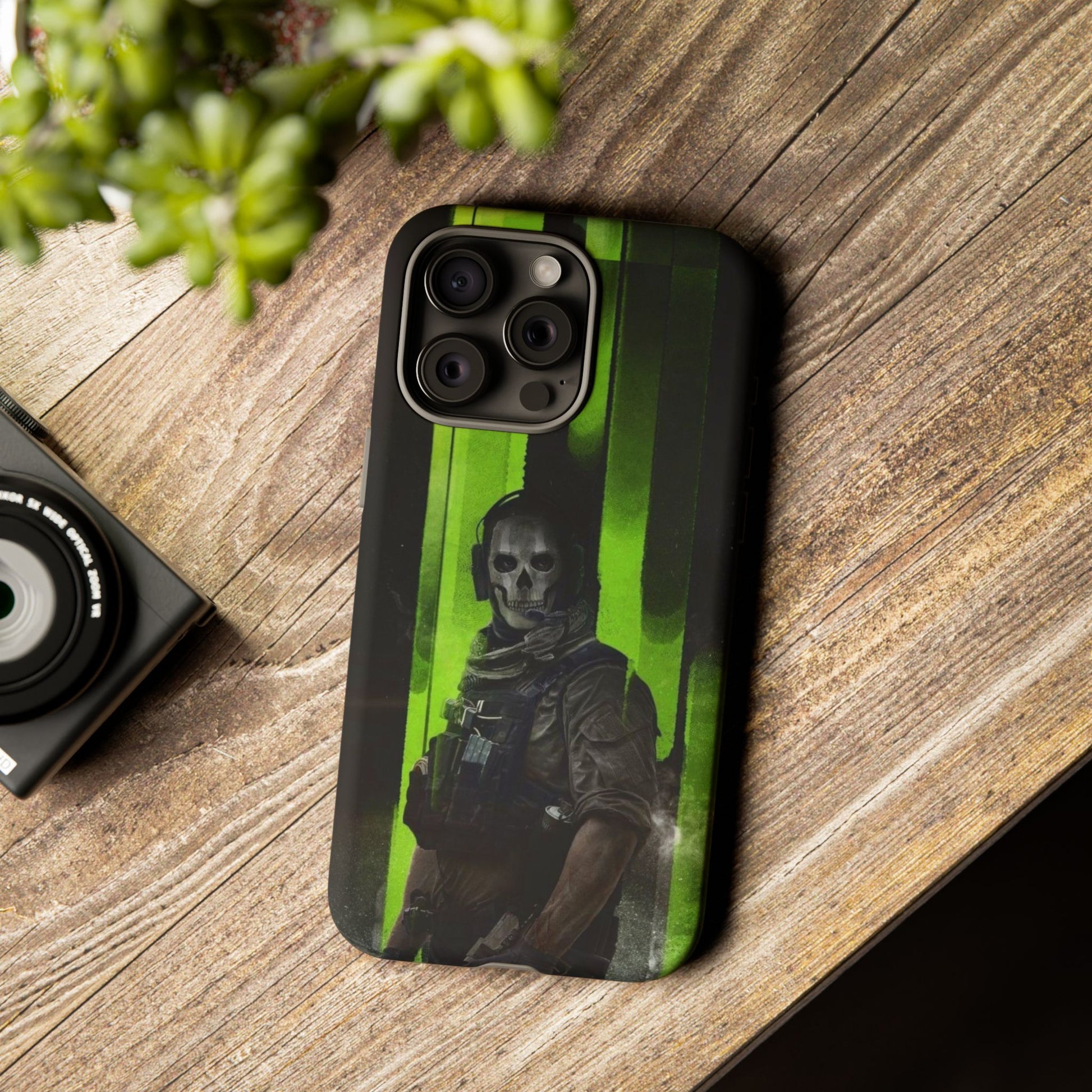 Call of Duty Ghost Tough Cases for iPhones, Samsung, and Pixel