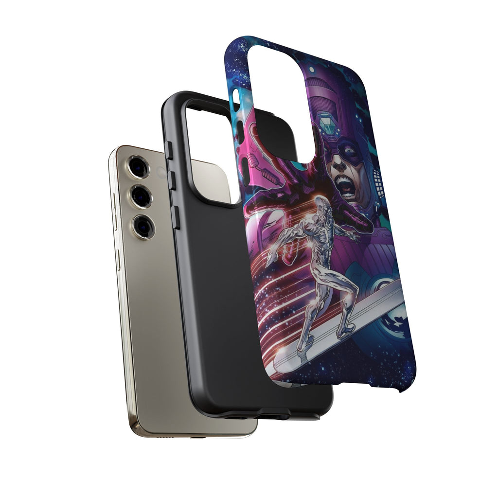 Galactus x Silver Surfer Marvel Phone Case, Tough Cases for iPhones, Samsung, and Pixel