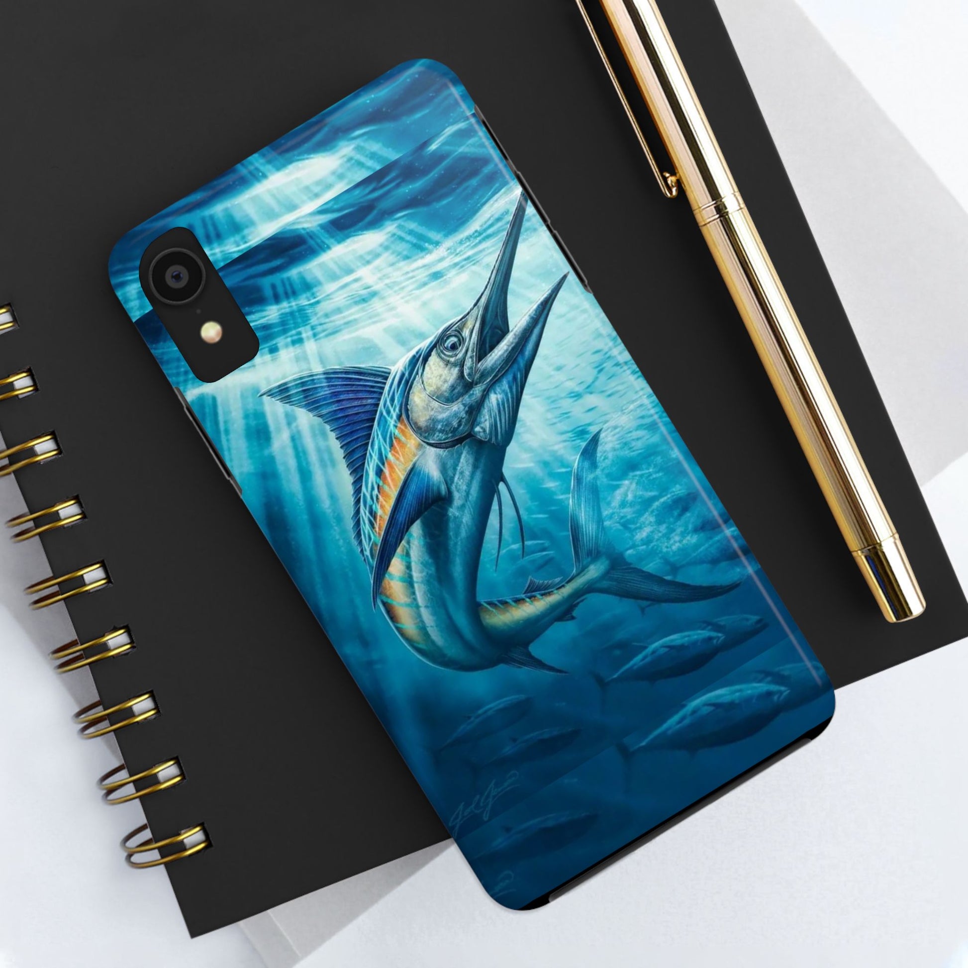 Marlin Theme Phone Cases for iPhones & Samsung Phones