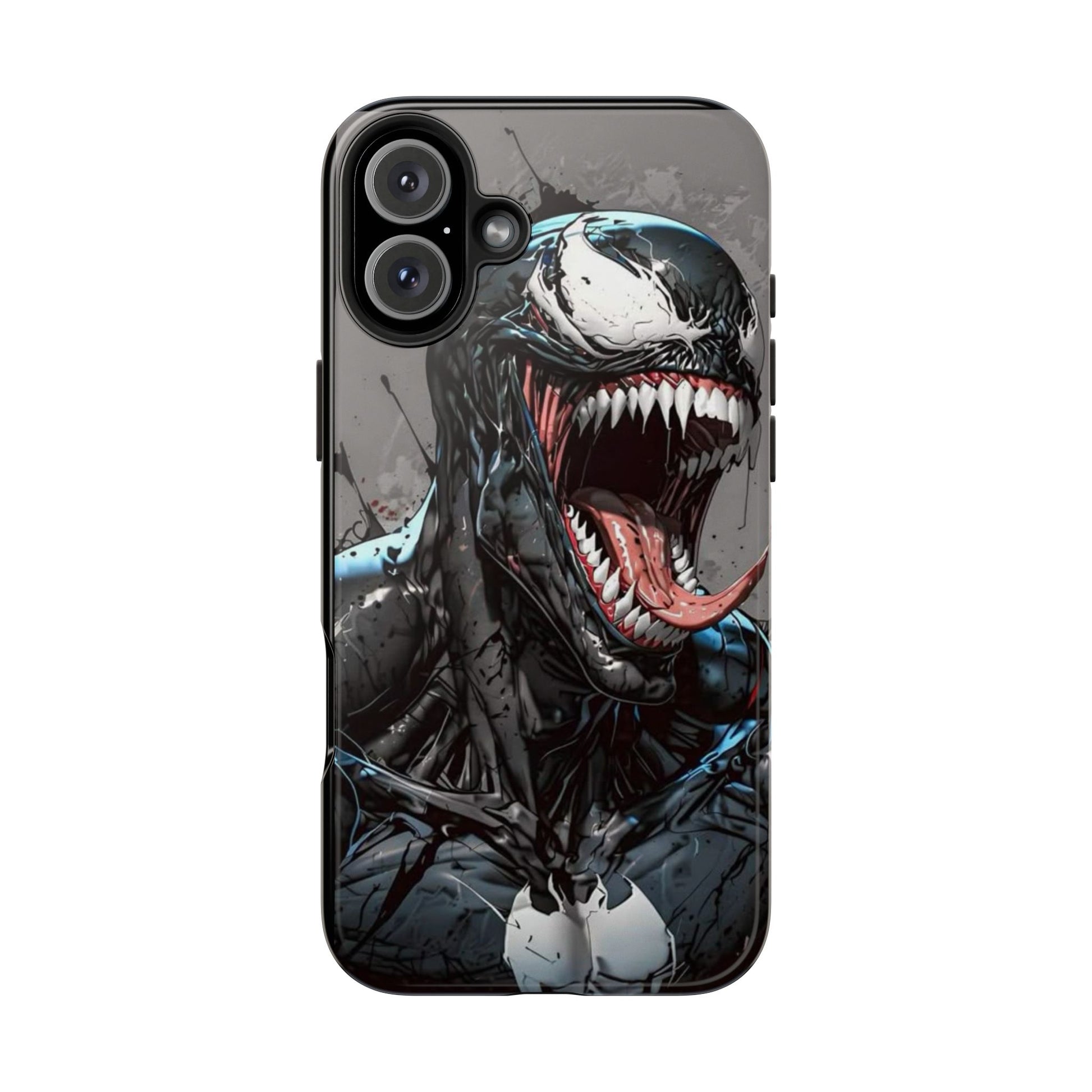 Venom Inspired Art Inspired 2 Piece Iphone & Samsung Durable Phone Case