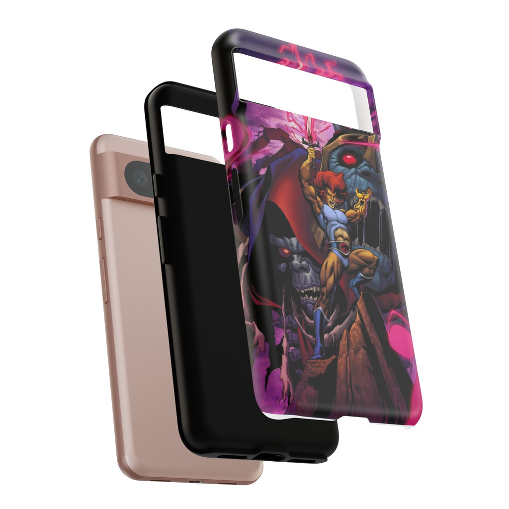 Thundercats Lion O x Mumra Tough Cases for iPhones, Samsung, and Pixel