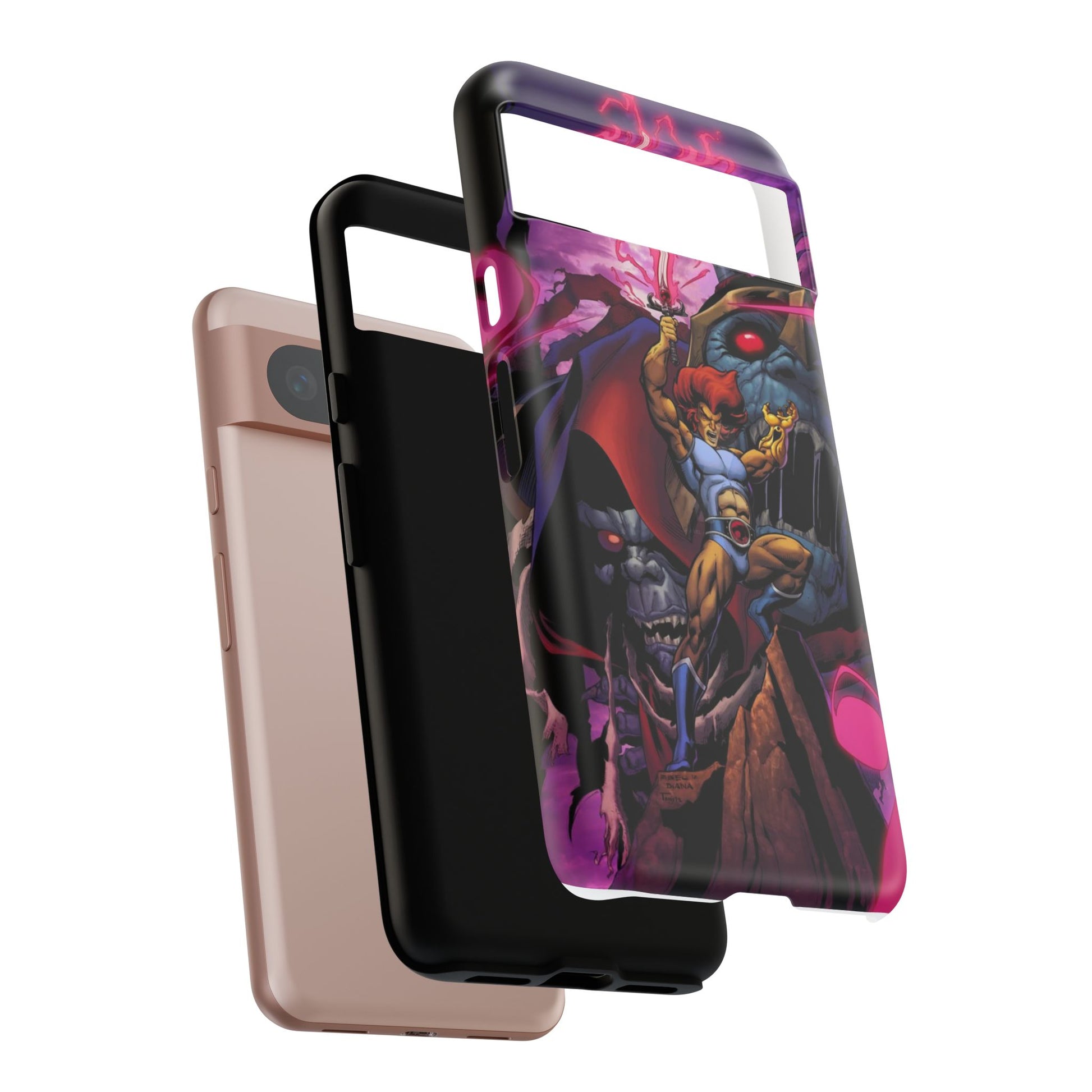 Thundercats Lion O x Mumra Tough Cases for iPhones, Samsung, and Pixel