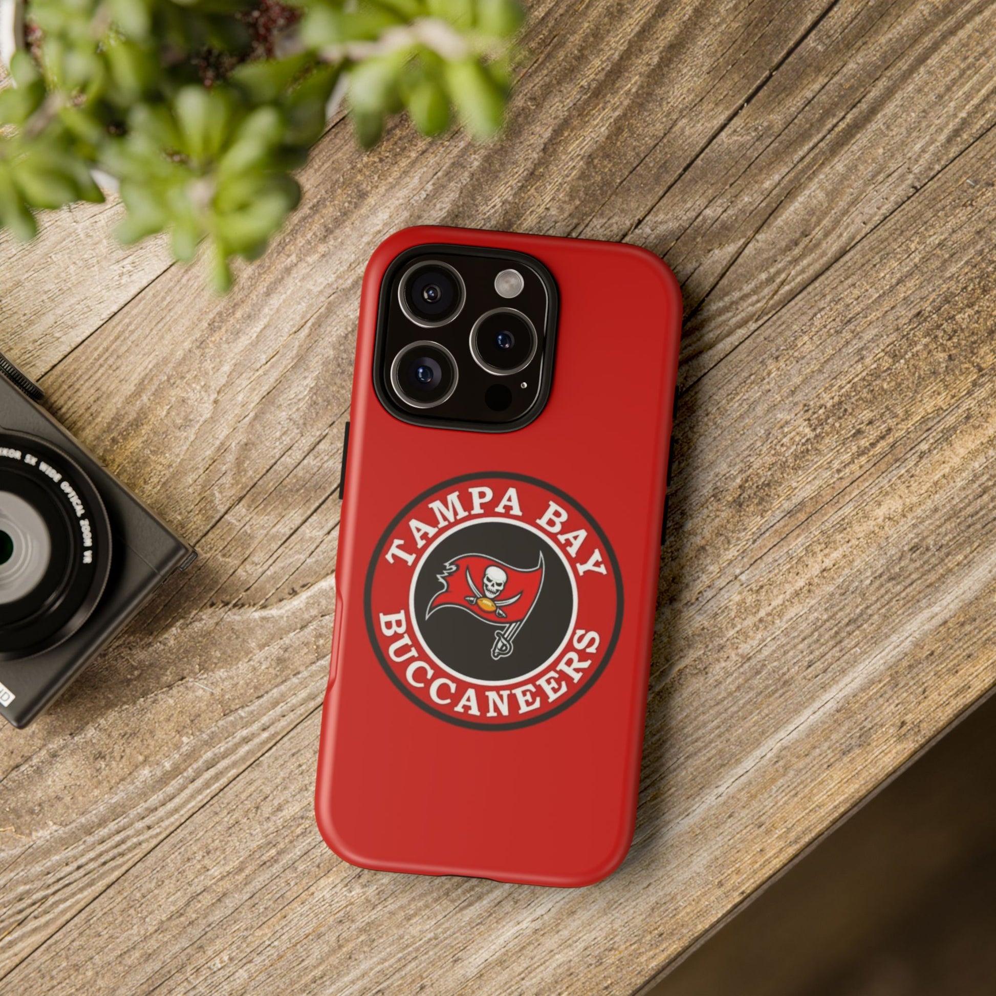 Football Tampa Bay Bucs Logo Tough Cases for iPhones, Samsung, and Pixel