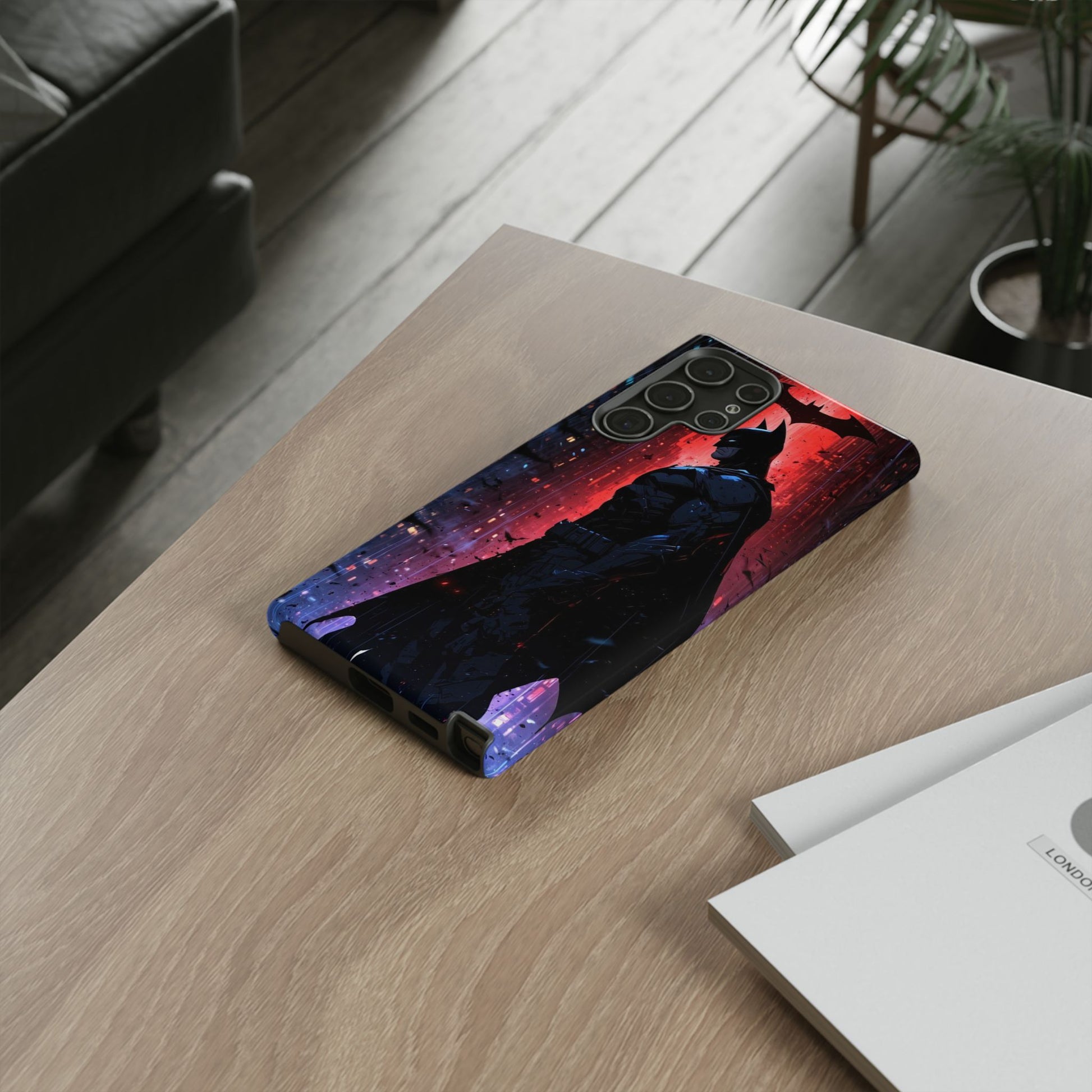 Batman DC Comics Tough Cases for iPhones, Samsung, and Pixel