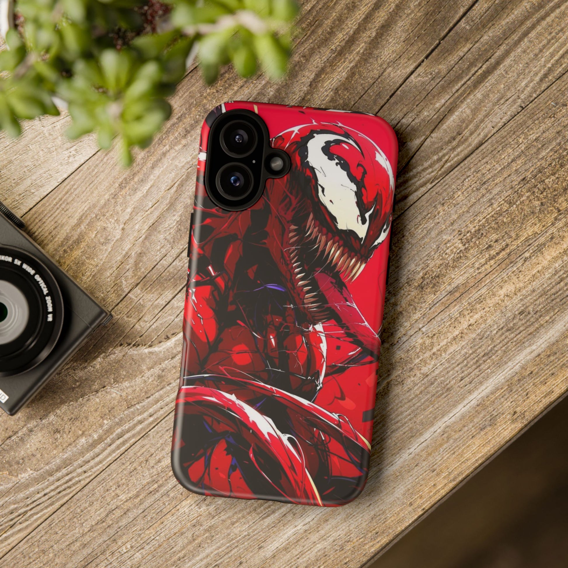 Carnage Marvel Villain Tough Cases for iPhones, Samsung, and Pixel