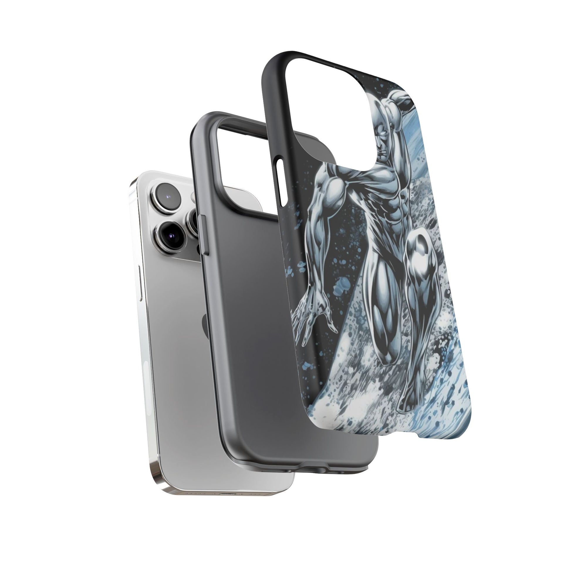 Silver Surfer Phone Case, Tough Cases, Disney Phone for iPhones, Samsung, and Pixel