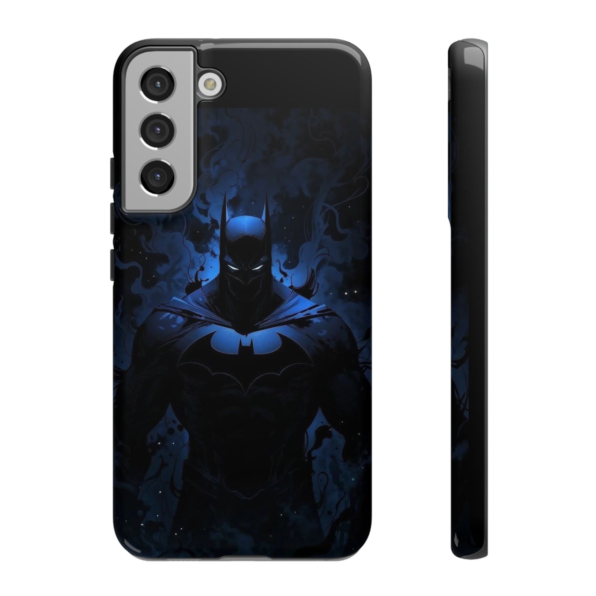 Dark Knight Batman Tough Cases for iPhones, Samsung, and Pixel