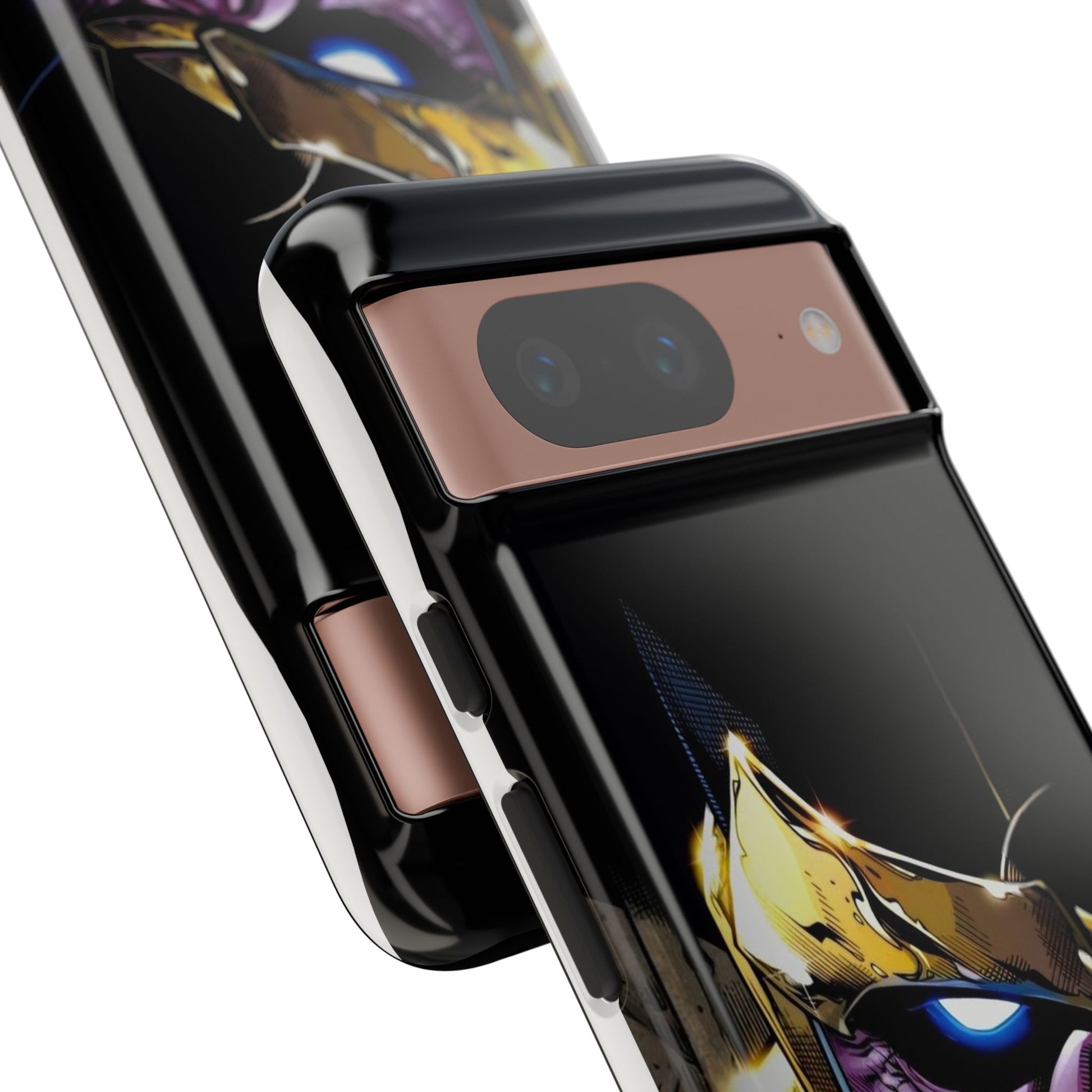 Thanos  Phone Case, Tough Cases, Marvel Comics Phone for iPhones, Samsung, and Pixel