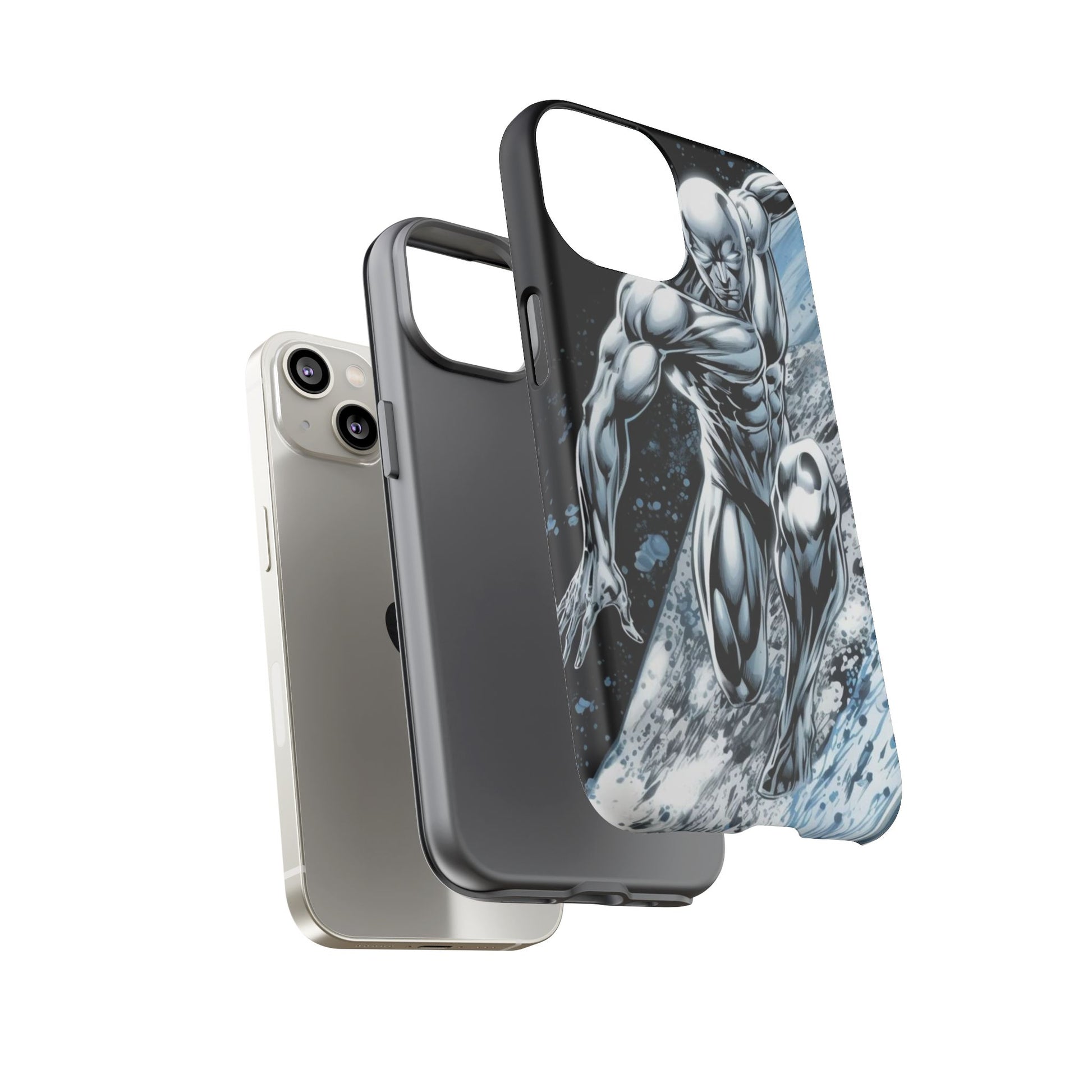 Silver Surfer Phone Case, Tough Cases, Disney Phone for iPhones, Samsung, and Pixel