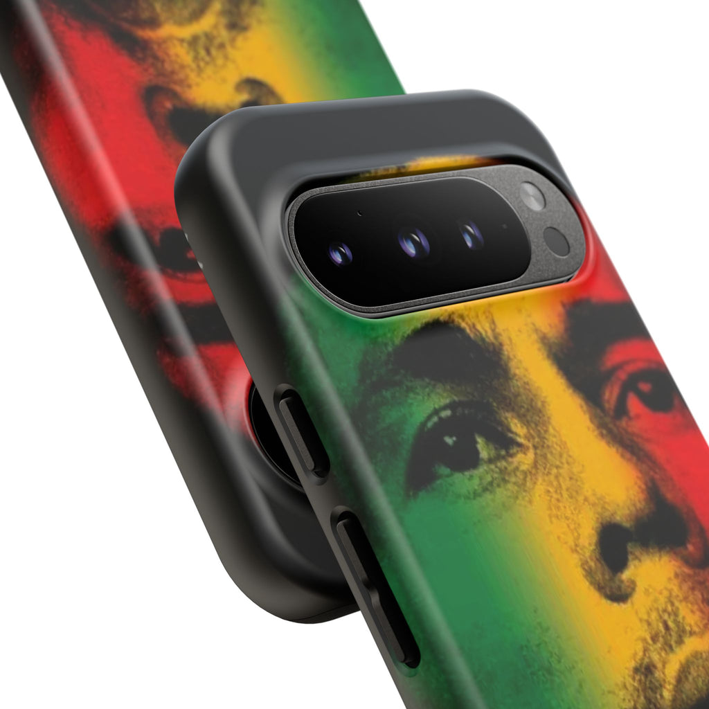 We Be Jammin Tough Cases for iPhones, Samsung, and Pixel
