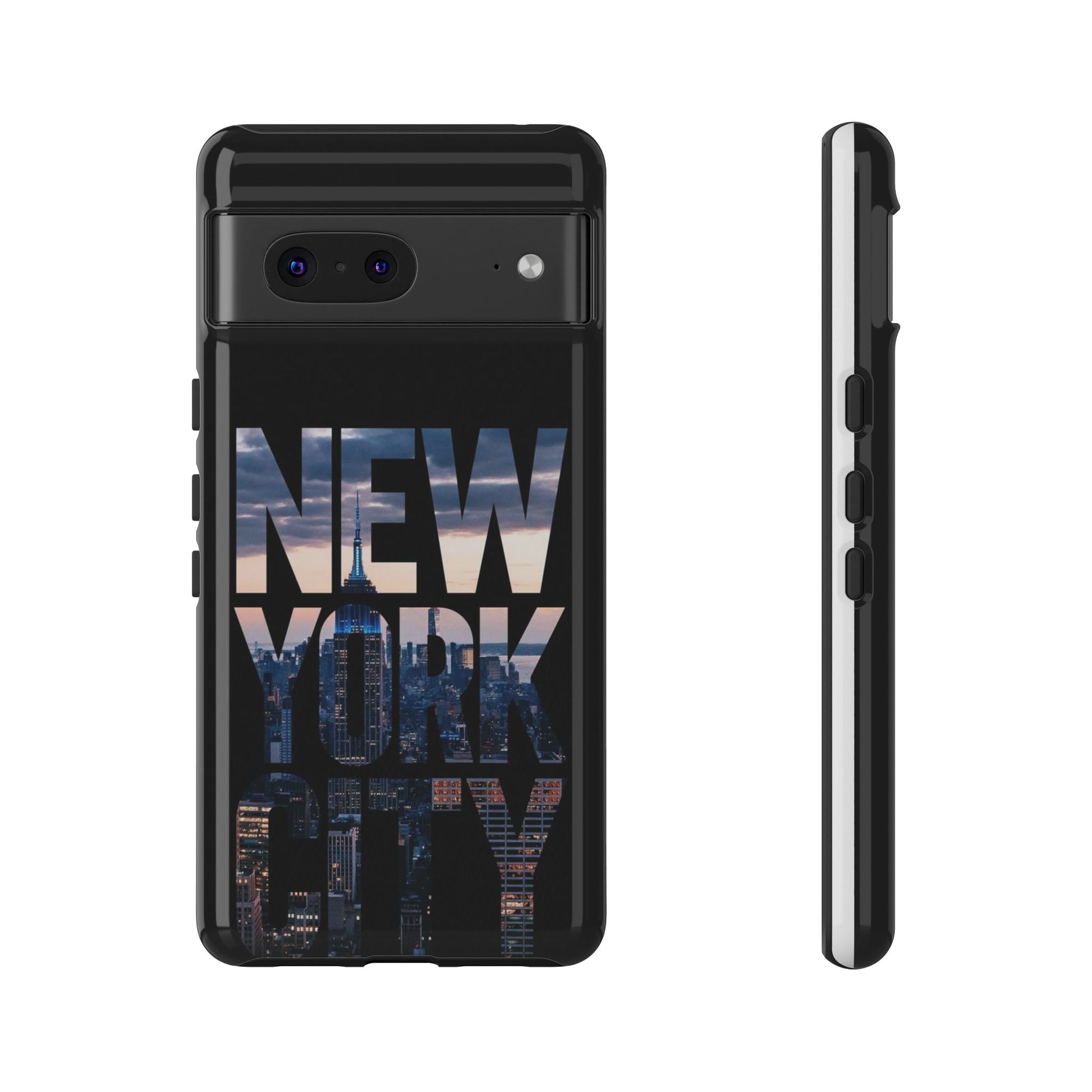 New York City Tough Phone for iPhones, Samsung, and Pixel