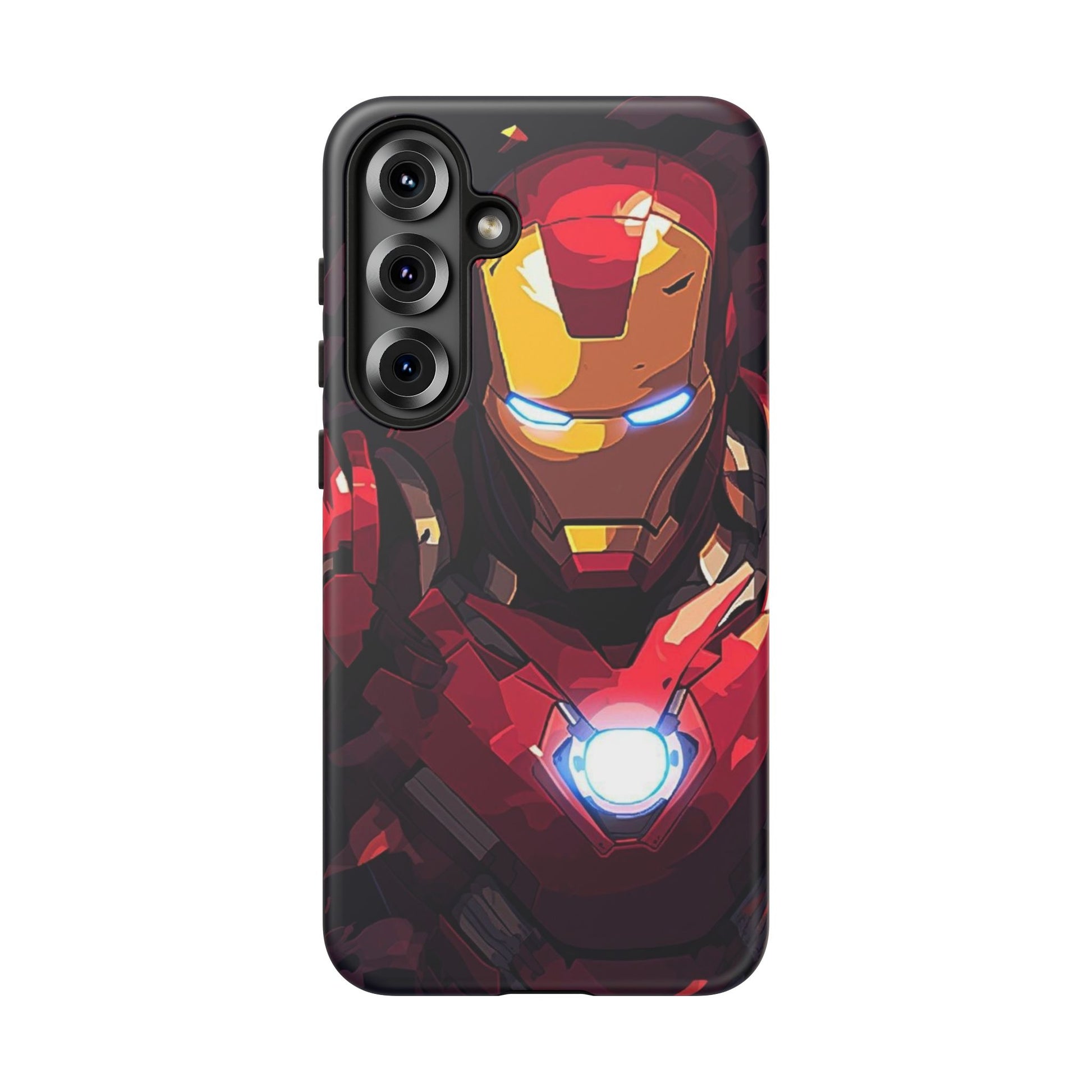 Invincible Iron Man Tough Cases for iPhones, Samsung, and Pixel