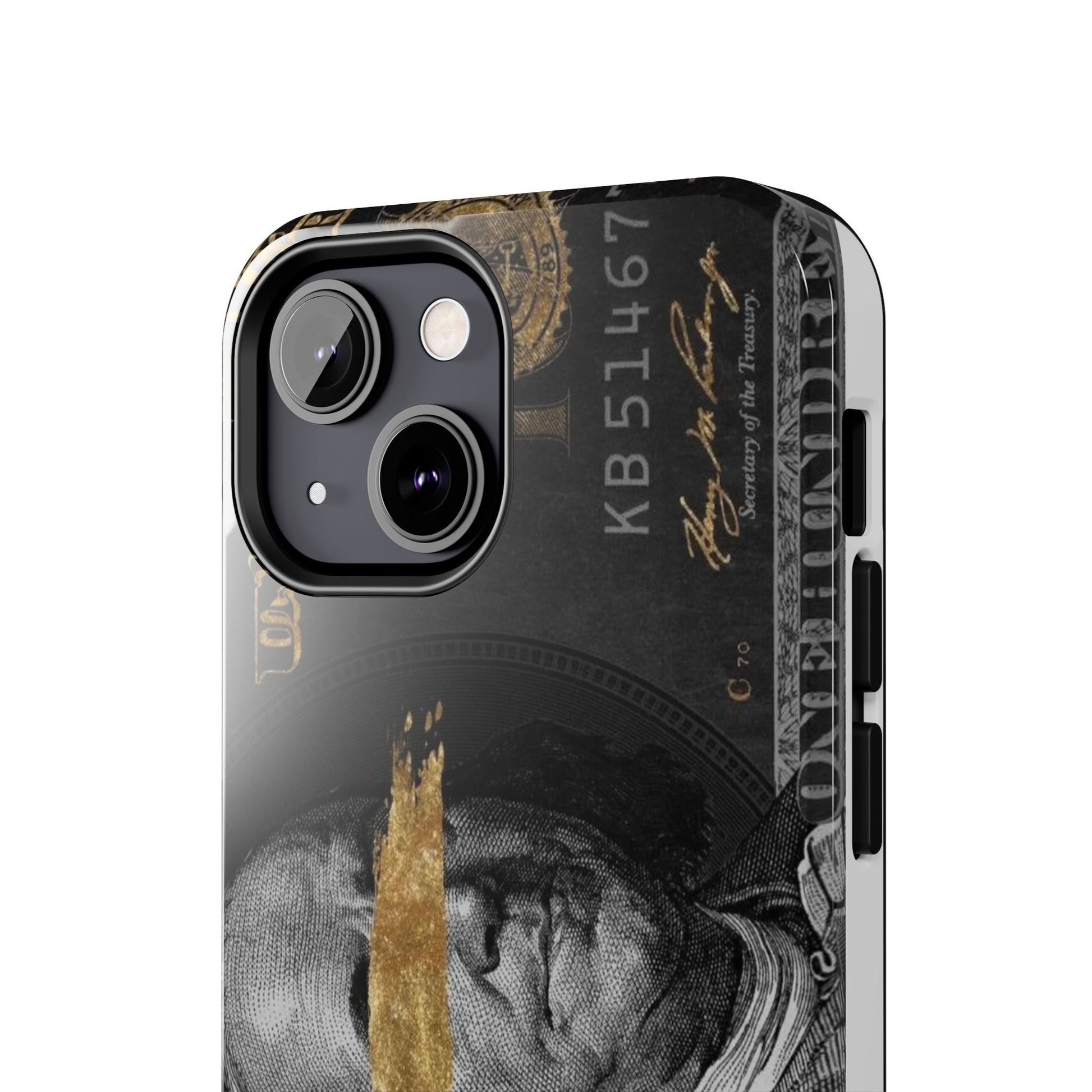 Hundred Dollar Bill Phone Cases for Iphones & Samsung Durable
